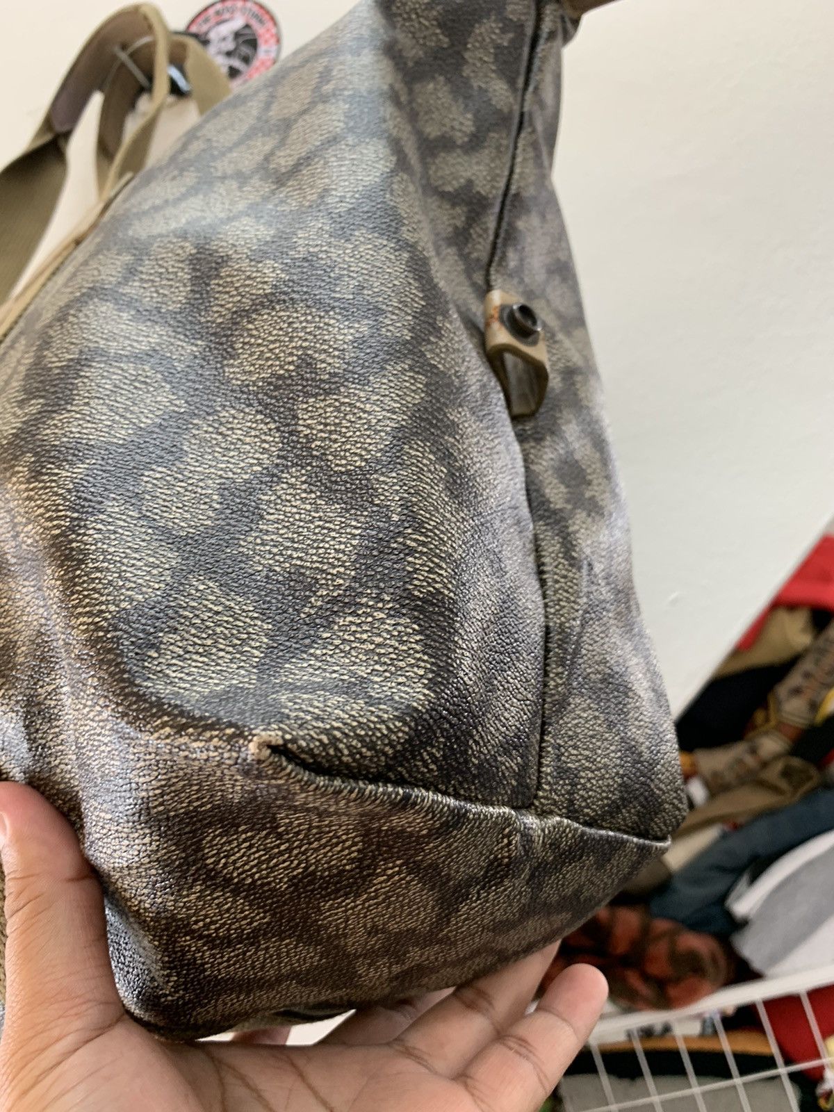 Vintage × Yves Saint Laurent Yves Saint Laurent Authentic Vtg Giraffe Large Travel Bag Size ONE SIZE - 4 Thumbnail