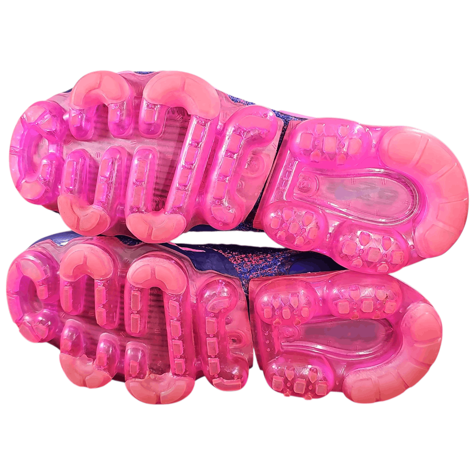 Nike Nike Air VaporMax Flyknit 2 "Racer‎ Pink Blue" (942843-601) Size US 6 / IT 36 - 7 Thumbnail
