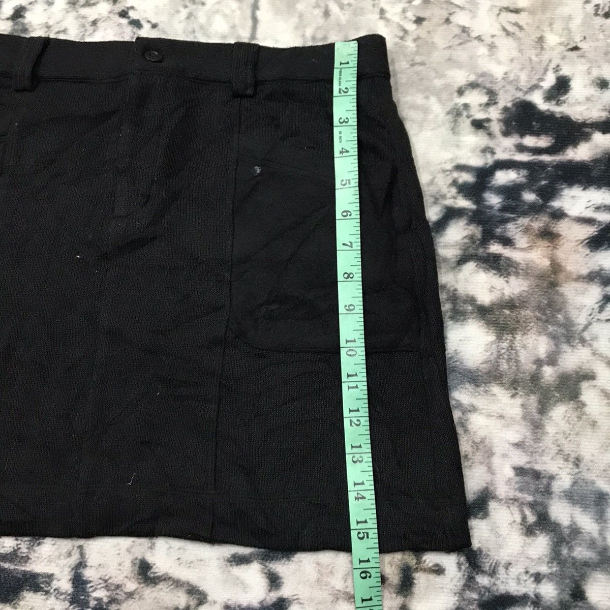 Adidas Adidas Black Mode Knit Skirt Size 30" / US 8 / IT 44 - 11 Thumbnail