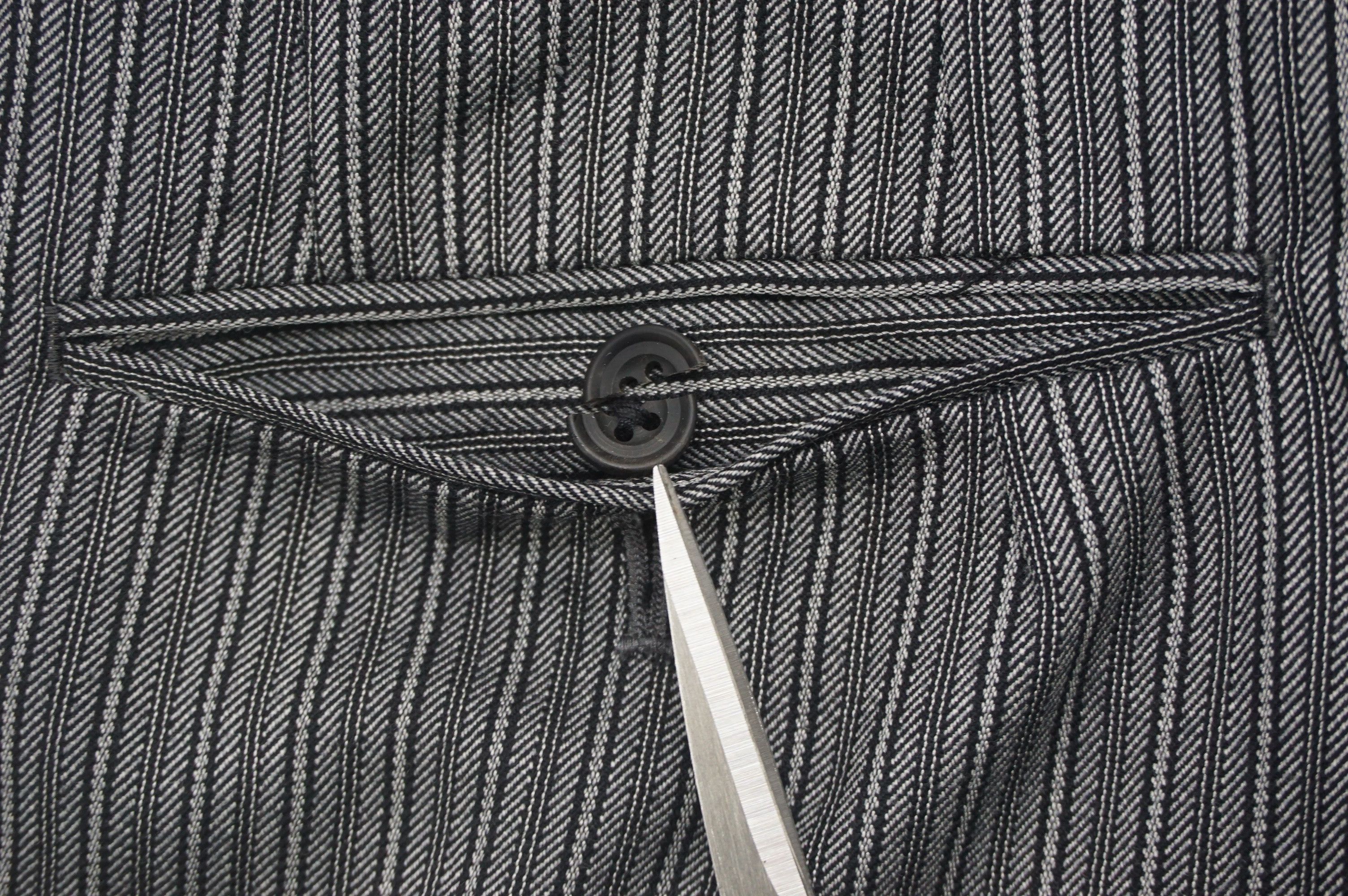 Aquascutum Aquascutum Pants Size W38xL29.5 Pleated Wool Silk Blend Size US 38 / EU 54 - 9 Thumbnail