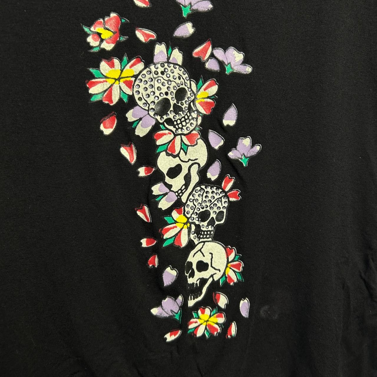 Ed Hardy Designer Ed Hardy By Cristian Audigier y2k opium tee Size XL / US 12-14 / IT 48-50 - 4 Thumbnail