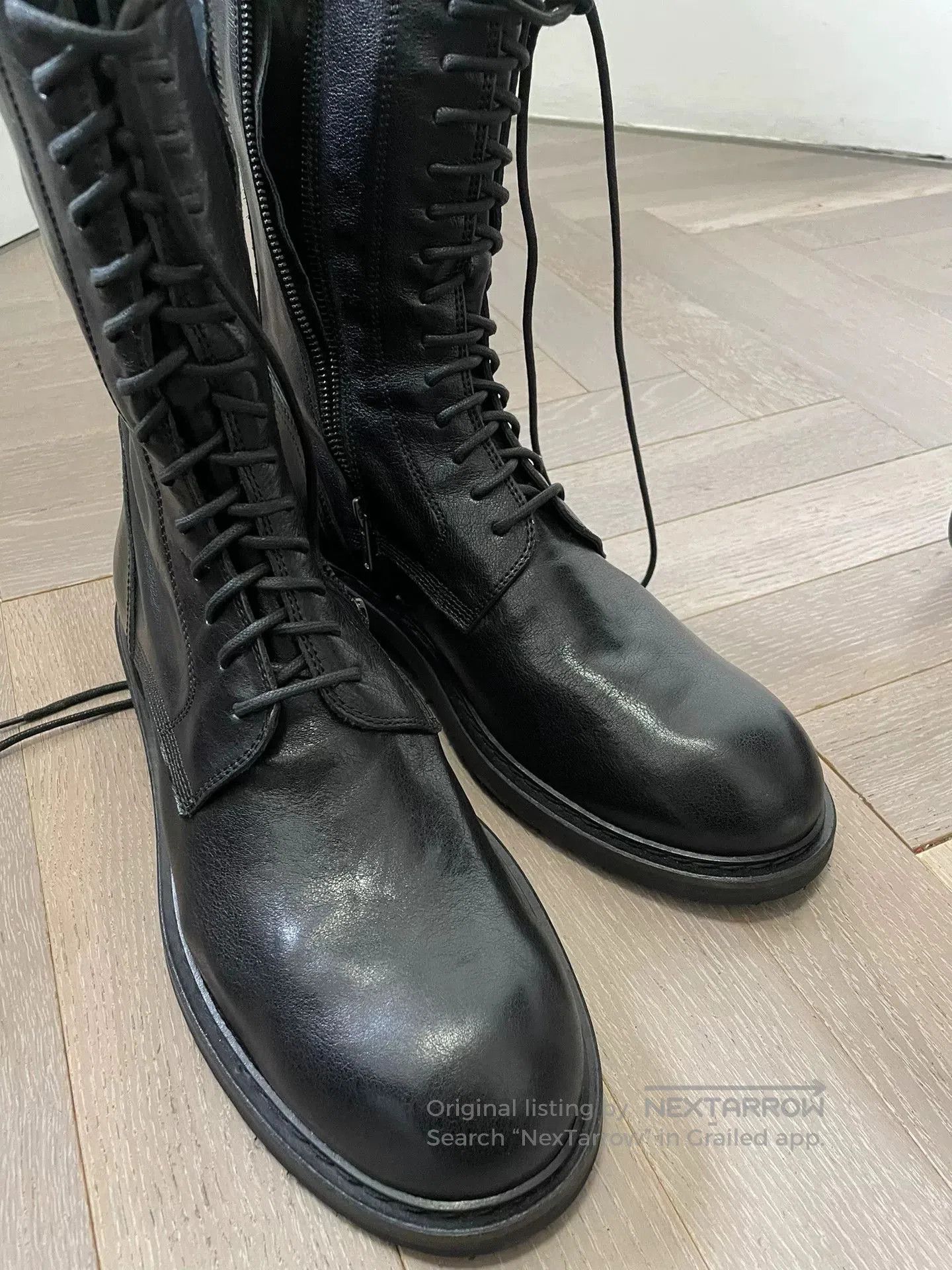 Ann Demeulemeester Ann Demeulemeester High. Size US 10 / EU 43 - 8 Thumbnail