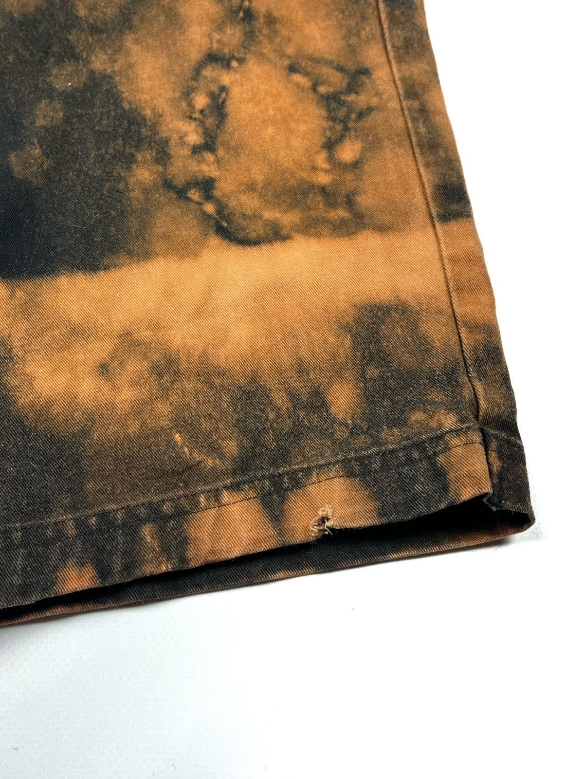 Adidas Adidas custom bleached contemo tie dye chino pants Size US 33 - 9 Thumbnail