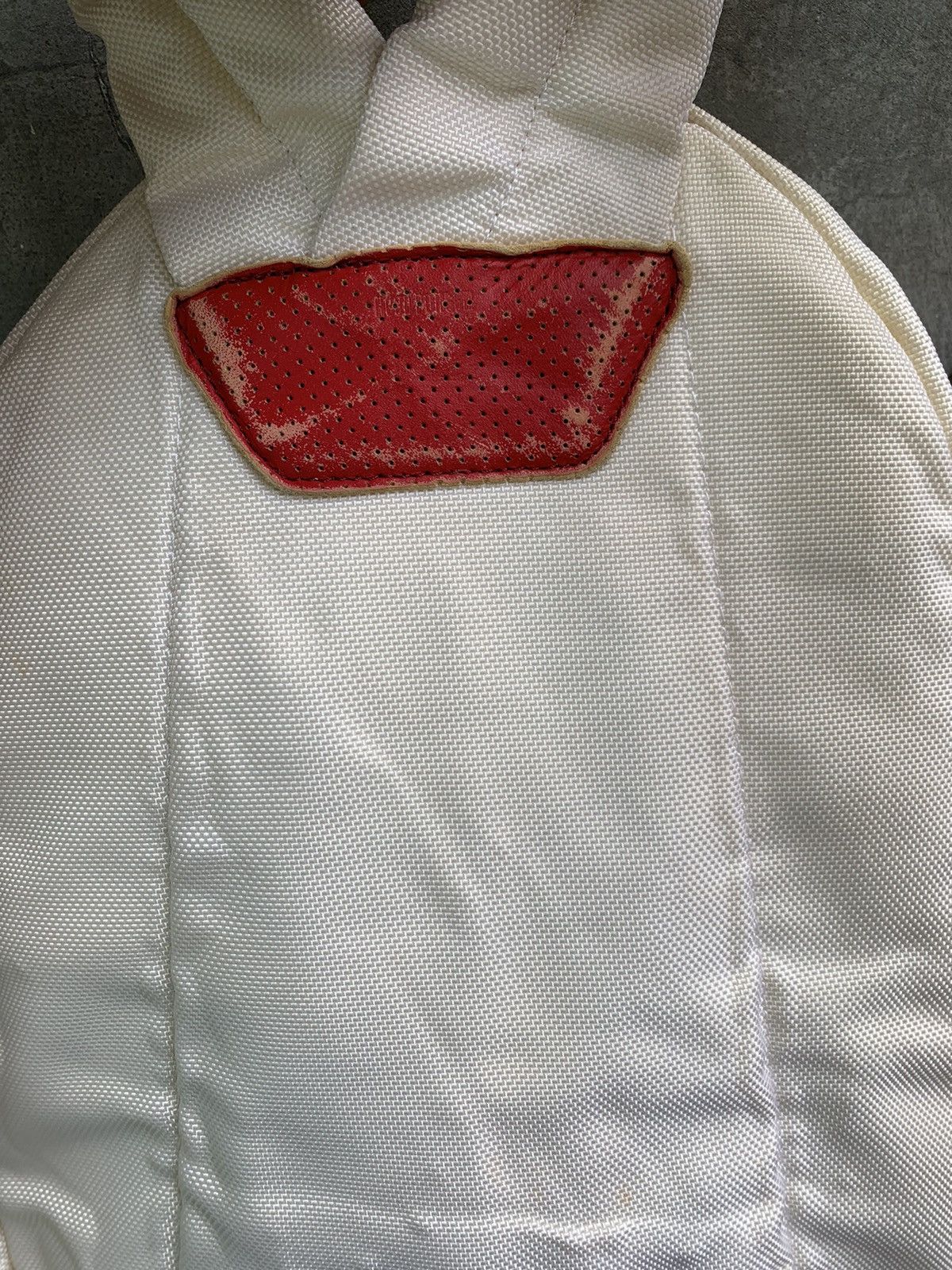 Head Porter Cream Nylon Backpack Size ONE SIZE - 7 Thumbnail