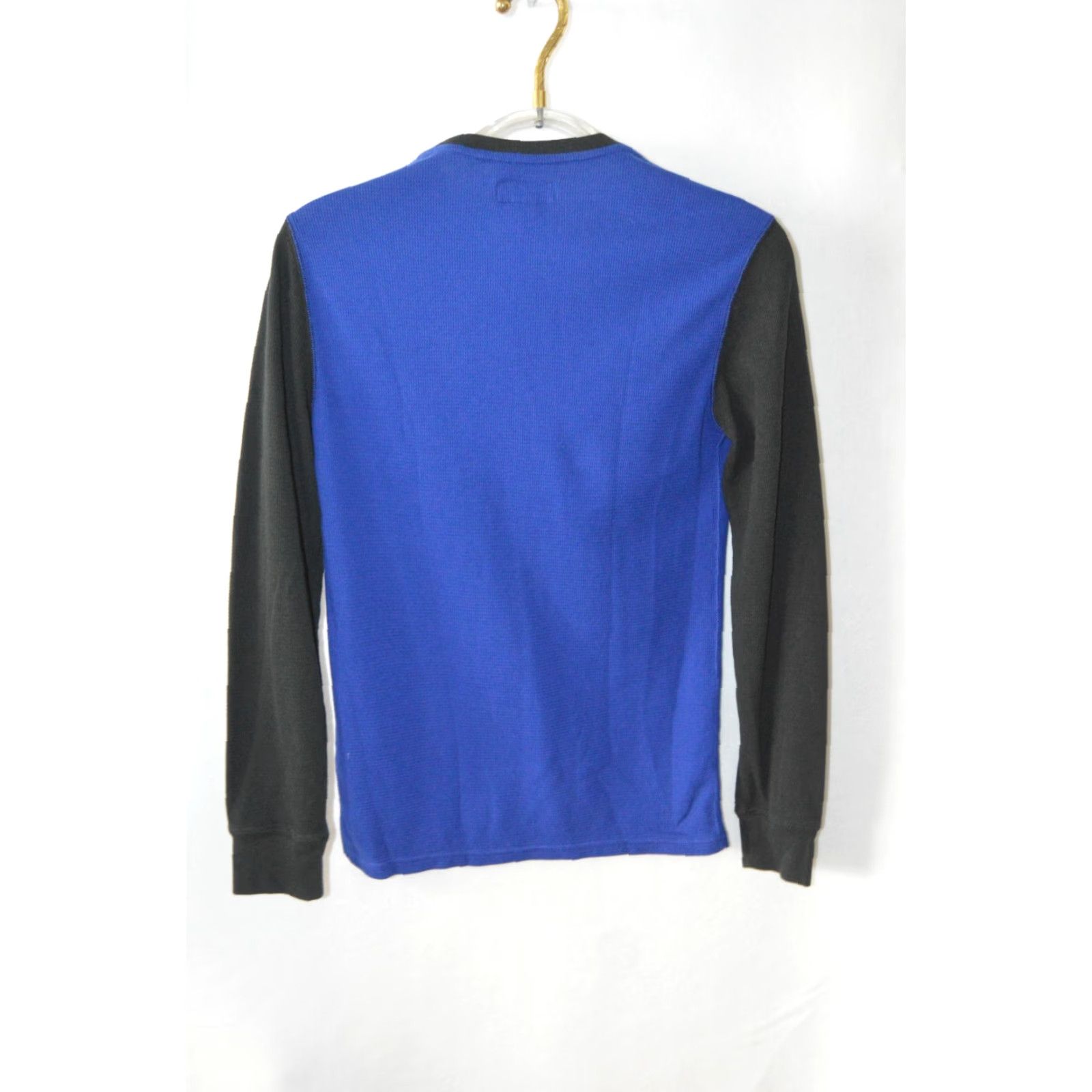 Polo Ralph Lauren Polo Ralph Lauren Mens Waffle Knit Long Sleeve Thermal Sleepwear Navy S Size US S / EU 44-46 / 1 - 2 Thumbnail