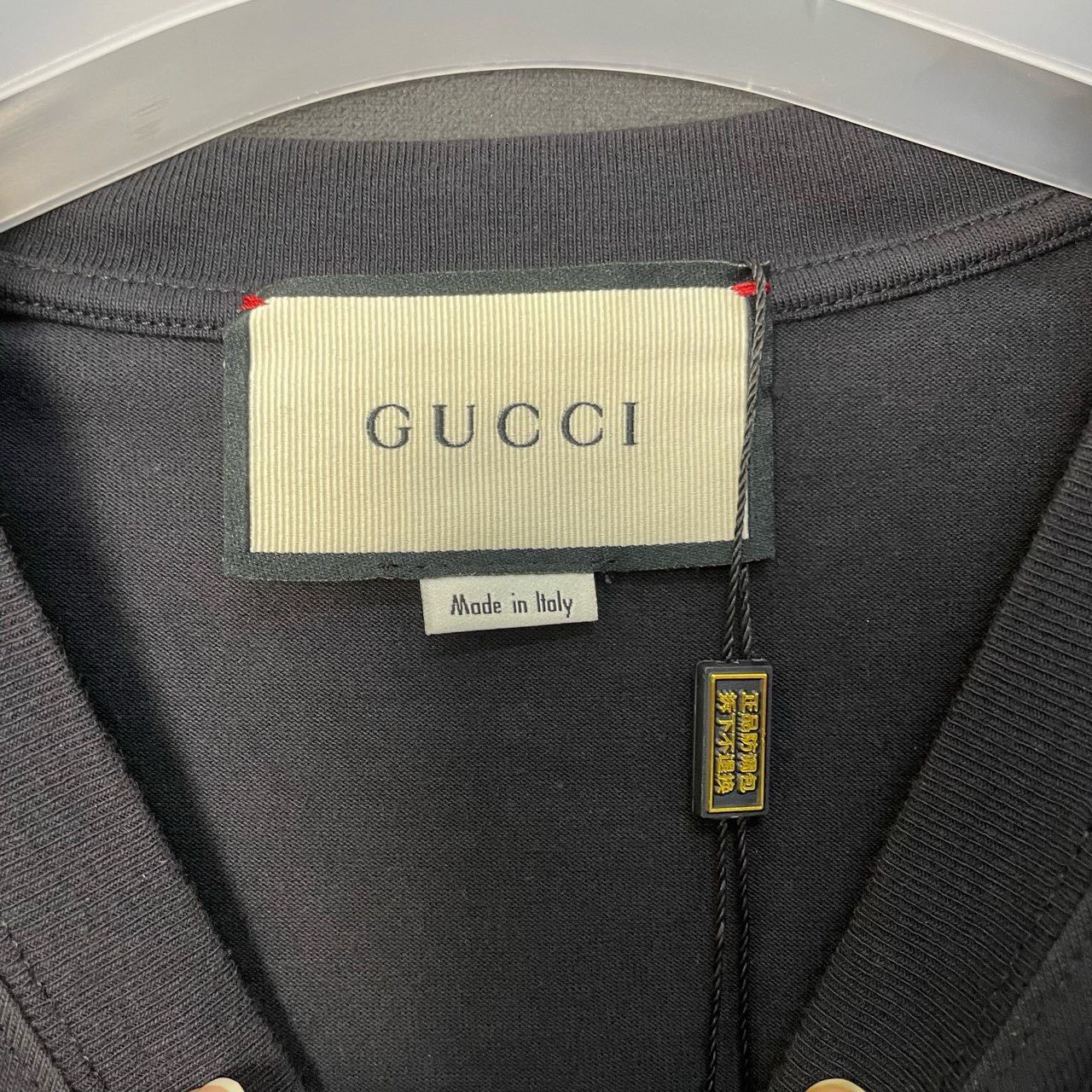 Gucci Black flag short sleeves 2501-Nextarrow