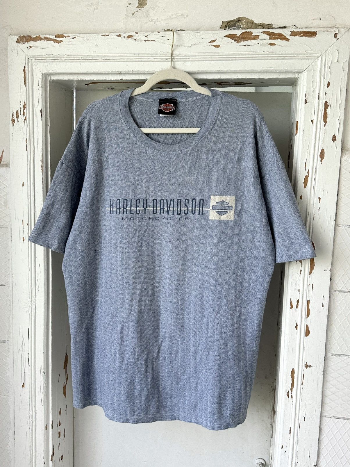 Vintage Vintage Harley-Davidson Printed T-shirt Size US XL / EU 56 / 4 - 2 Thumbnail