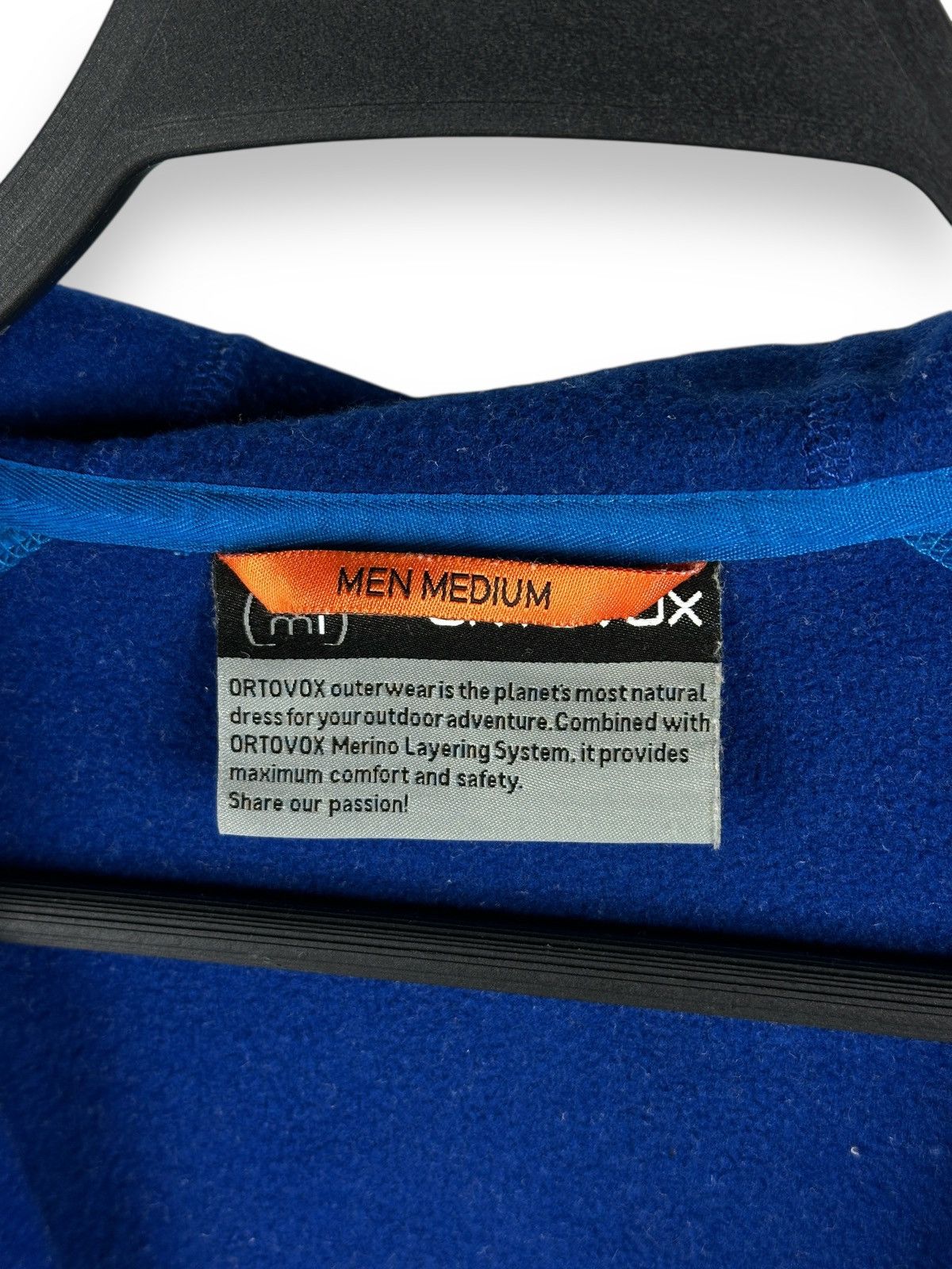 ORTOVOX Ortovox Merino Inside 1/2 Zip Hooded Fleece Jacket Hiking Size US M / EU 48-50 / 2 - 12 Thumbnail