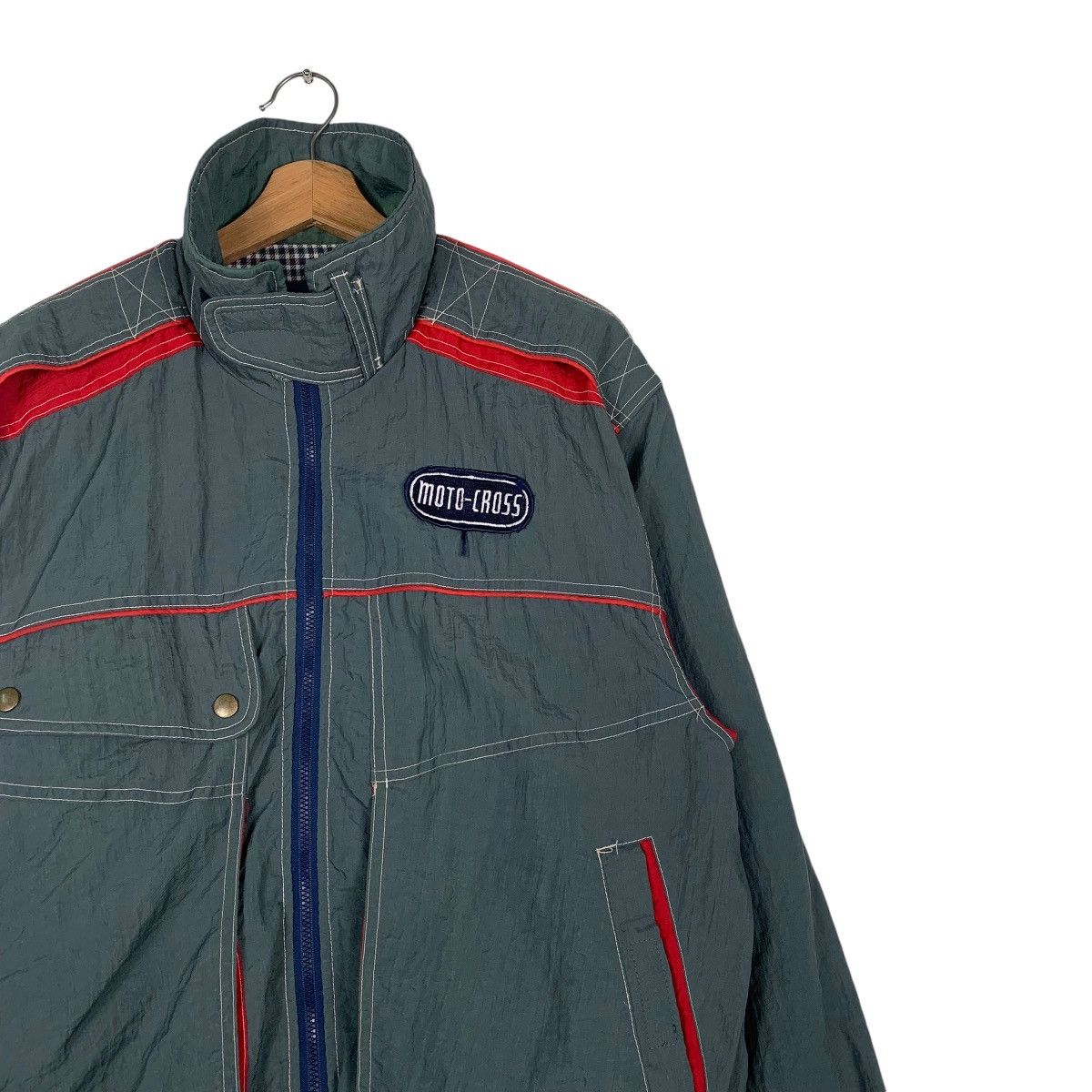 Japanese Brand Japanese Brand Town Craft Motocross Riding Jacket Size US L / EU 52-54 / 3 - 5 Thumbnail
