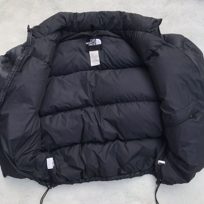 The North Face The North Face 700 - Classic Black Puffer Jacket Size US L / EU 52-54 / 3 - 8 Thumbnail