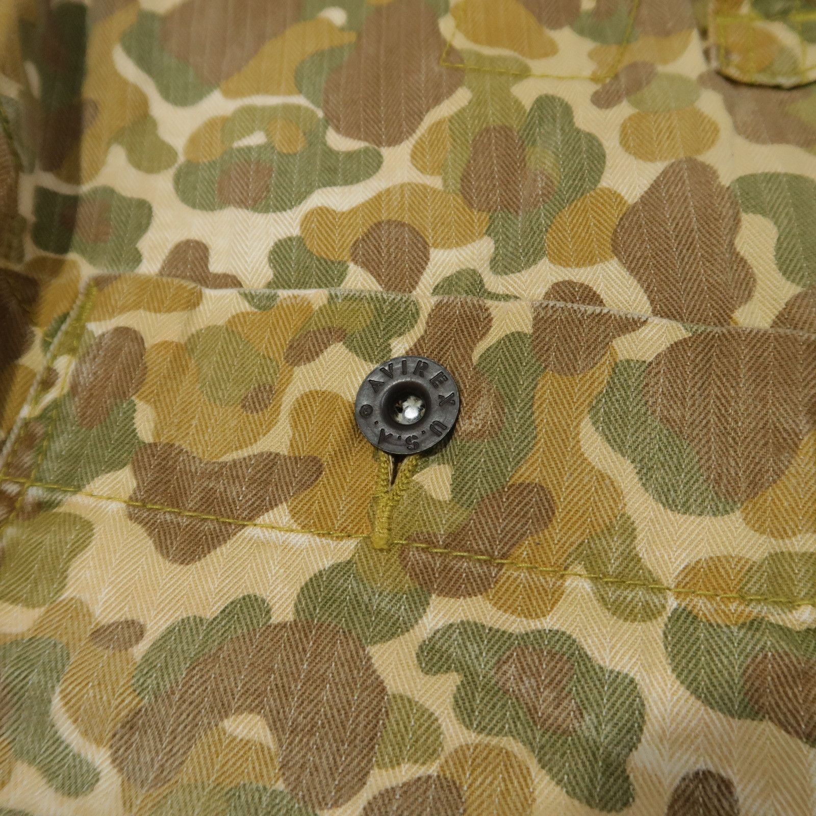 Buzz Rickson's 1990s Buzz Rickson's Avirex Camouflage Fatigue Pants USMC Size US 30 / EU 46 - 15 Thumbnail