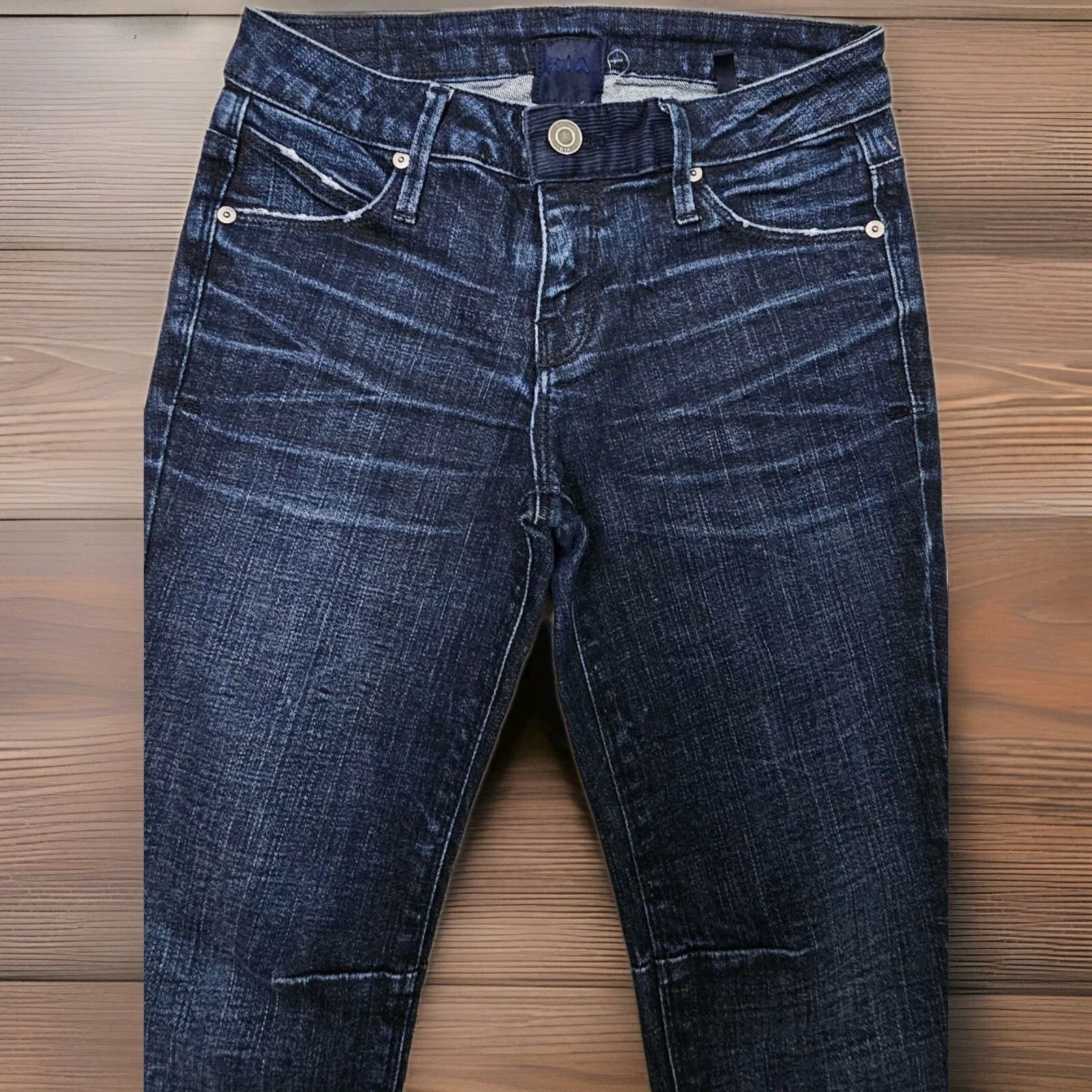 Rta RTA Road To Awe Jeans Womens Skinny Stretch Designer Size 24 Size 24" / US 00 / IT 34 - 5 Thumbnail