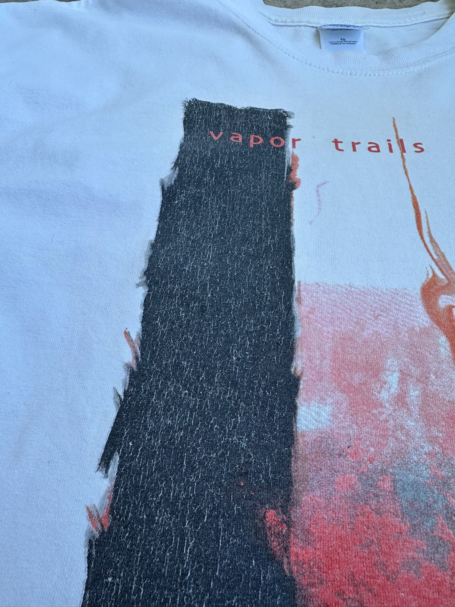 Band Tees Vintage Rush Band Tee Size US XL / EU 56 / 4 - 8 Thumbnail