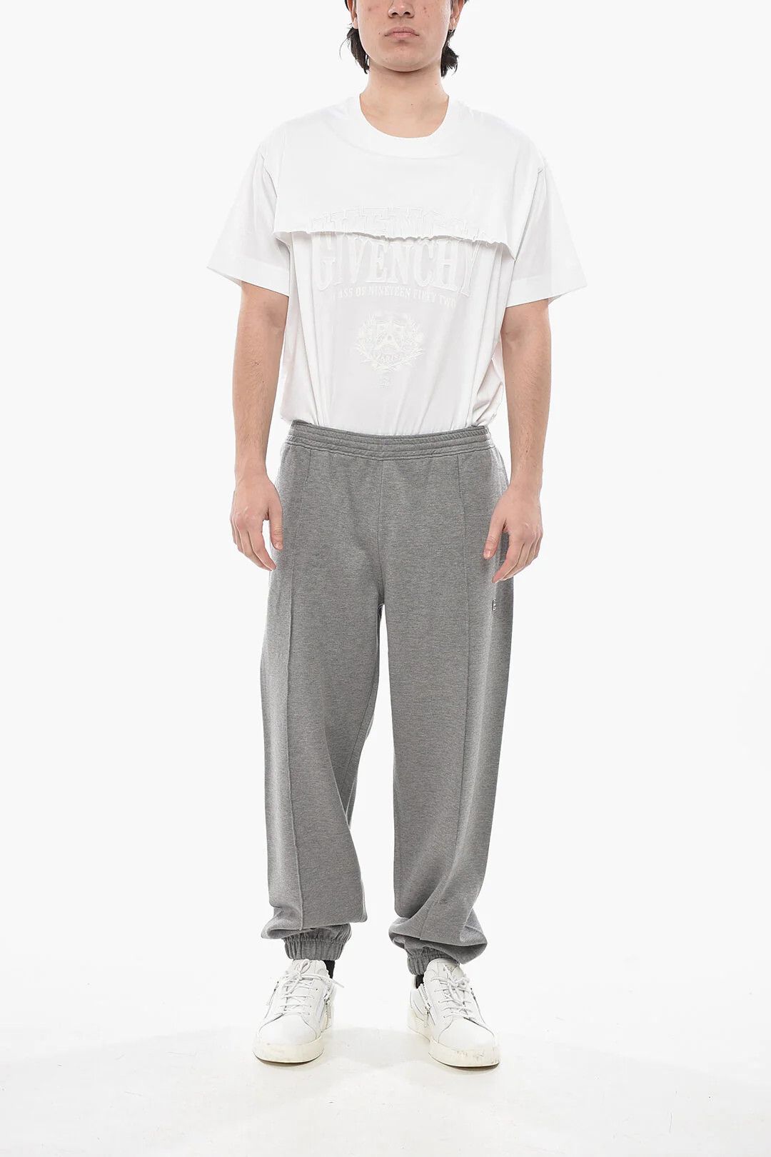 Givenchy og1mm0326 Sweatpants & Joggers in Grey Size US 34 / EU 50 - 4 Thumbnail