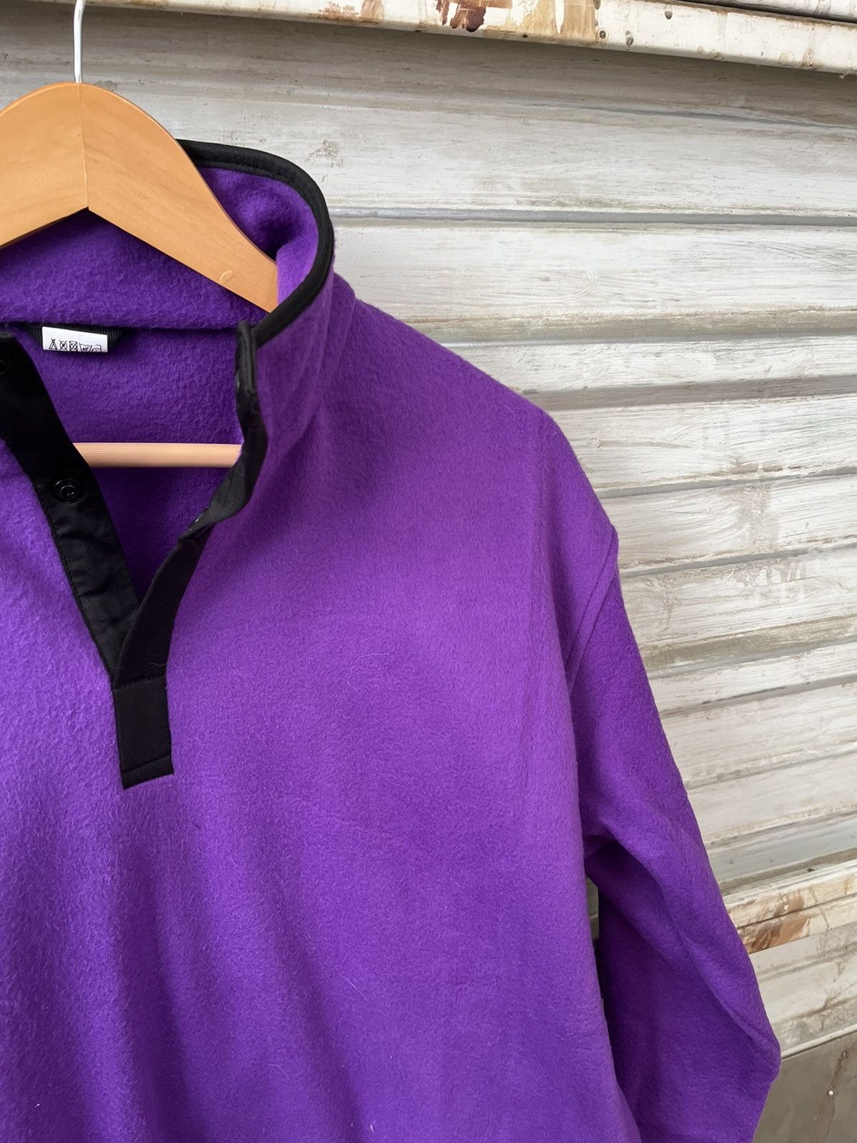 Other Button Up Fleece Purple Size US S / EU 44-46 / 1 - 2 Thumbnail