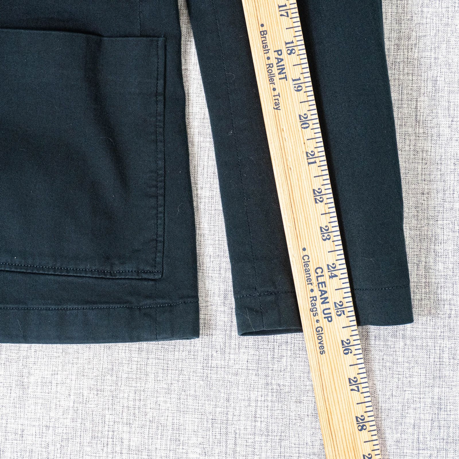 Paul Smith Paul Smith Red Ear Navy Cotton twill unstructured Blazer L Size 42R - 14 Thumbnail