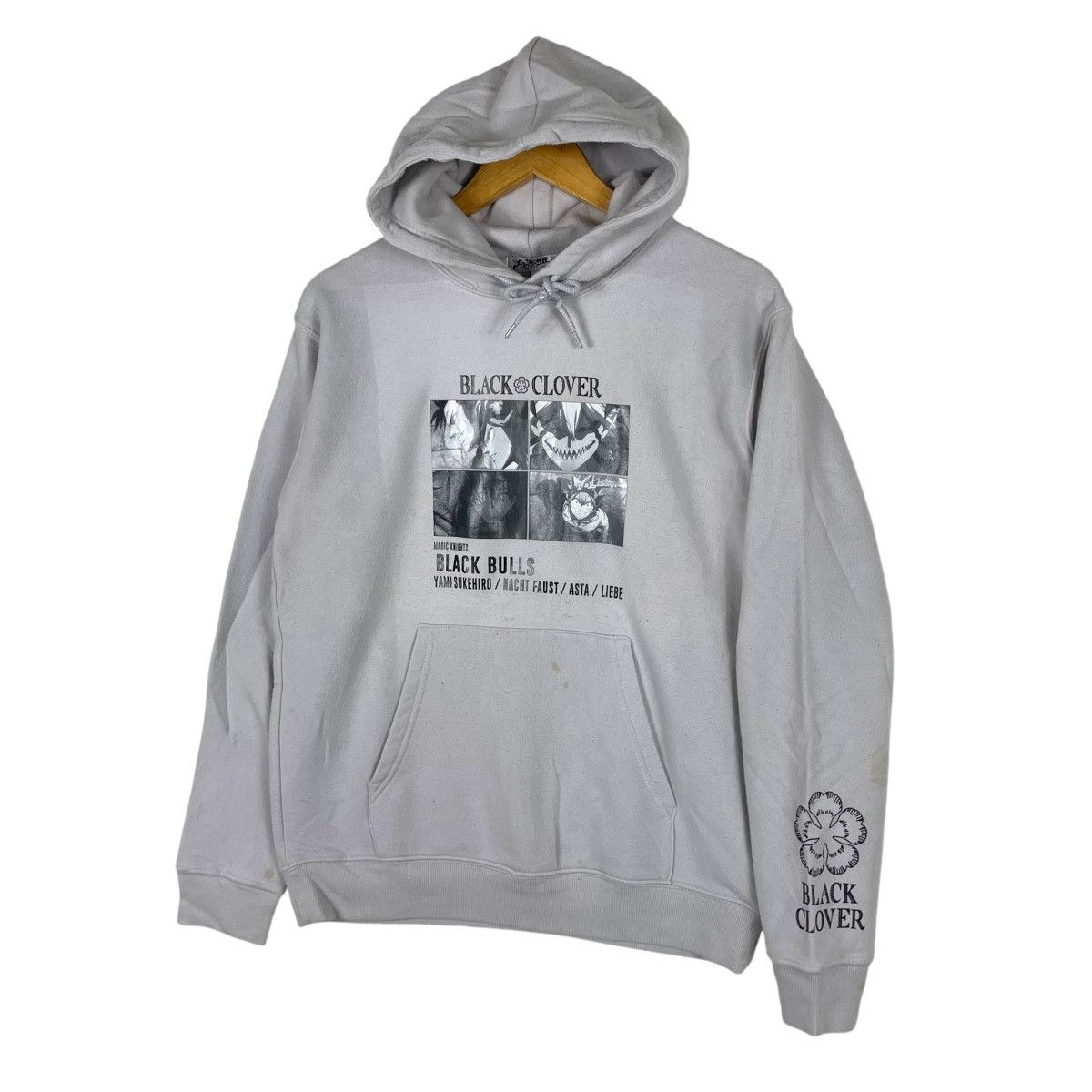 Anime × Japanese Brand STEAL💥 BLACK CLOVER ASTA OVERPRINTED ANIME MANGA HOODIE Size US M / EU 48-50 / 2 - 2 Thumbnail