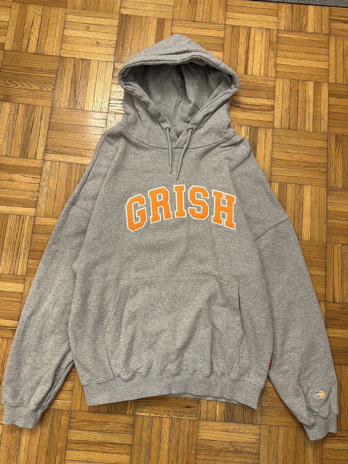 Made in Korean Grish Oversized Hoodie