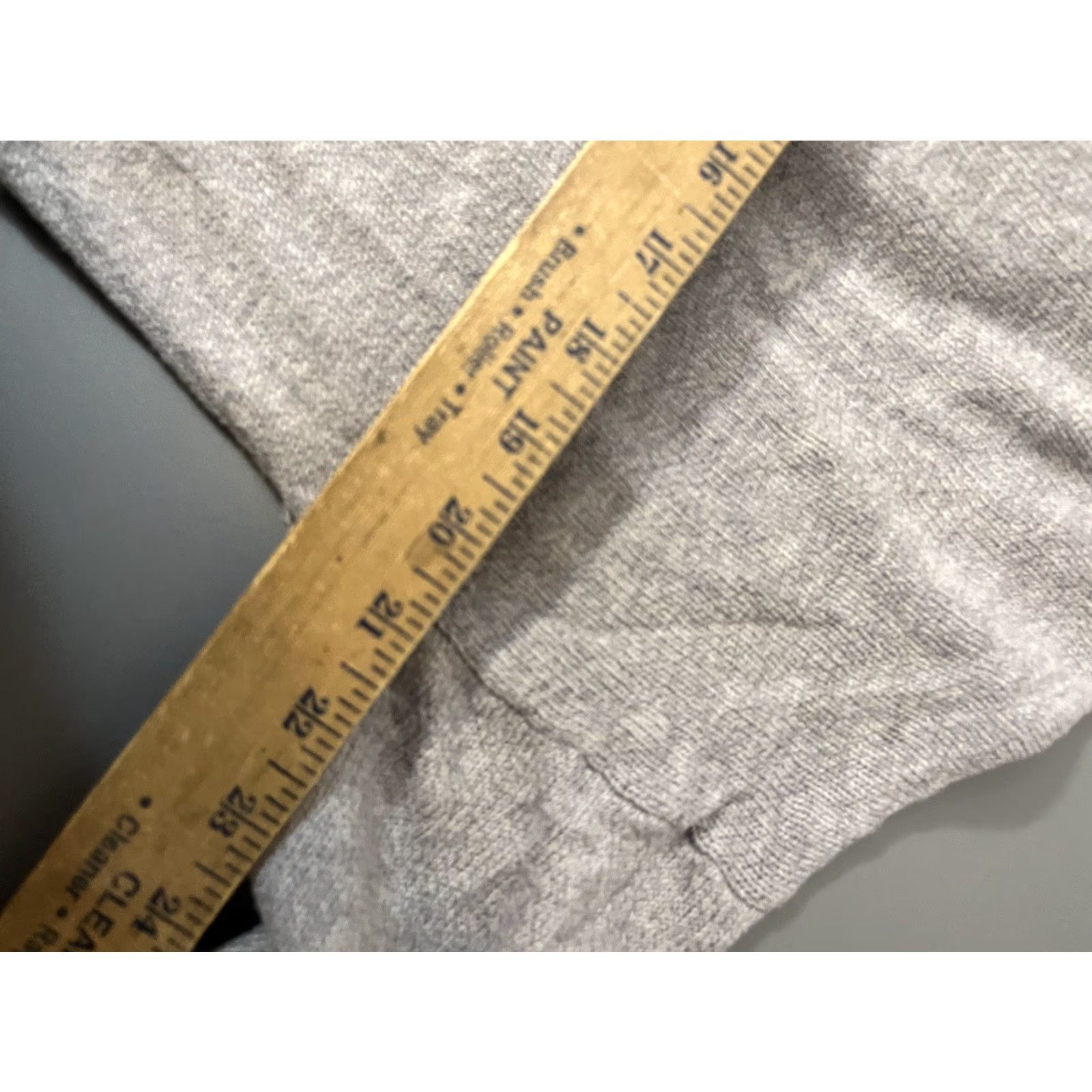 Old Navy Old Navy Pullover Sweater Womens Size M Gray Long Sleeve Crew Neck Knit Cotton Blend Regular Classic Size M / US 6-8 / IT 42-44 - 5 Thumbnail