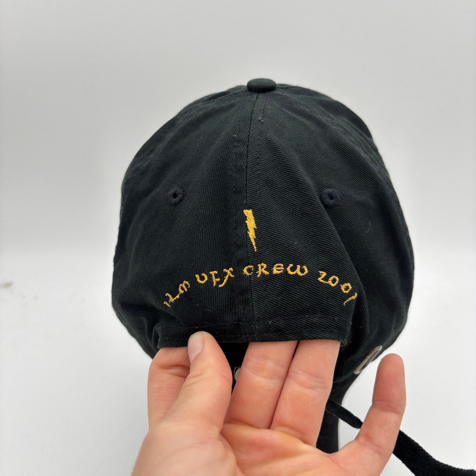 Alternative Apparel × Vintage Vintage Harry Potter Sorcerer's Stone VFX Cast Crew Hat Size ONE SIZE - 5 Thumbnail