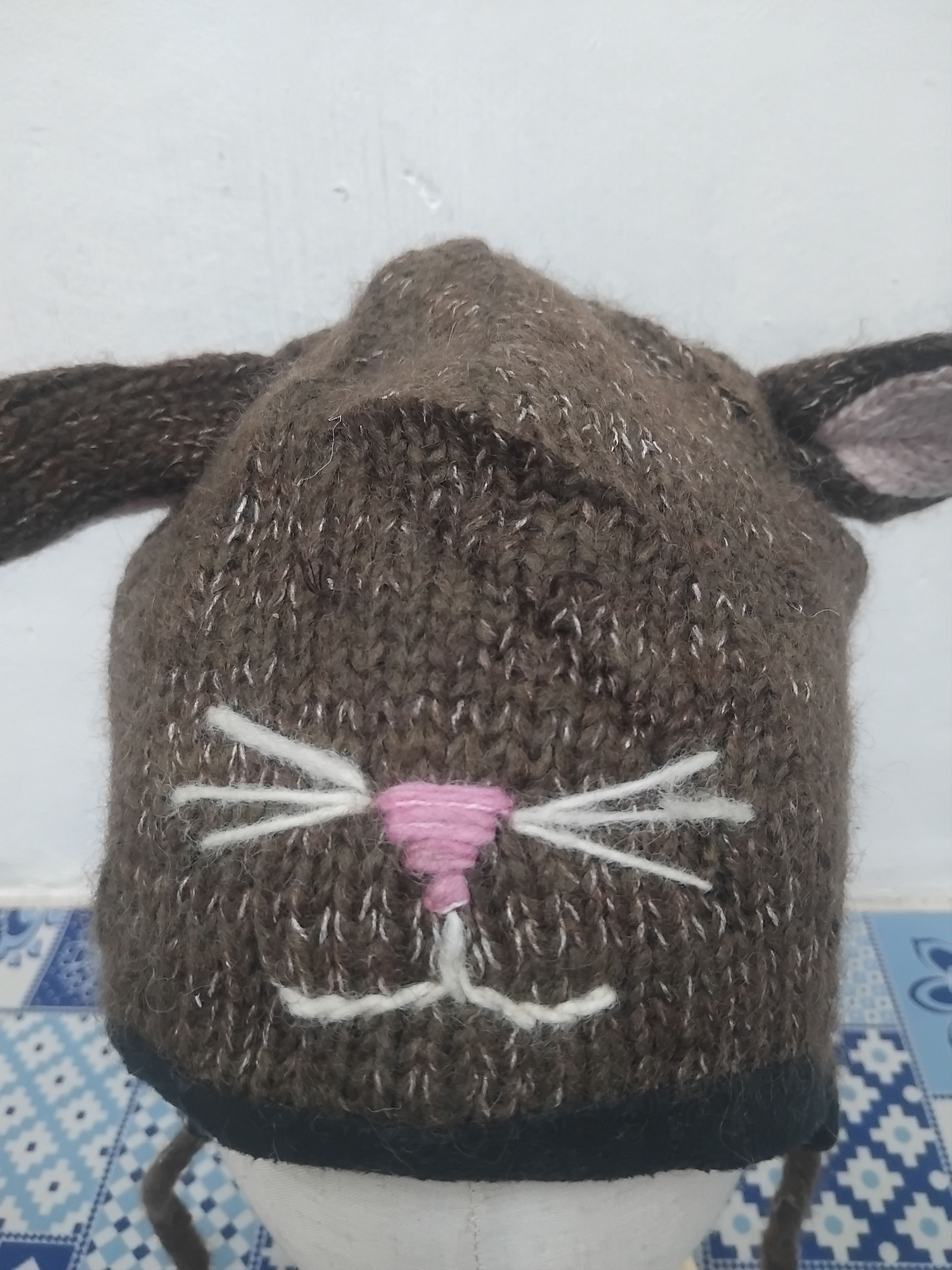 Cartoon Network Deluxe bear ear flat beanie Size ONE SIZE - 7 Thumbnail