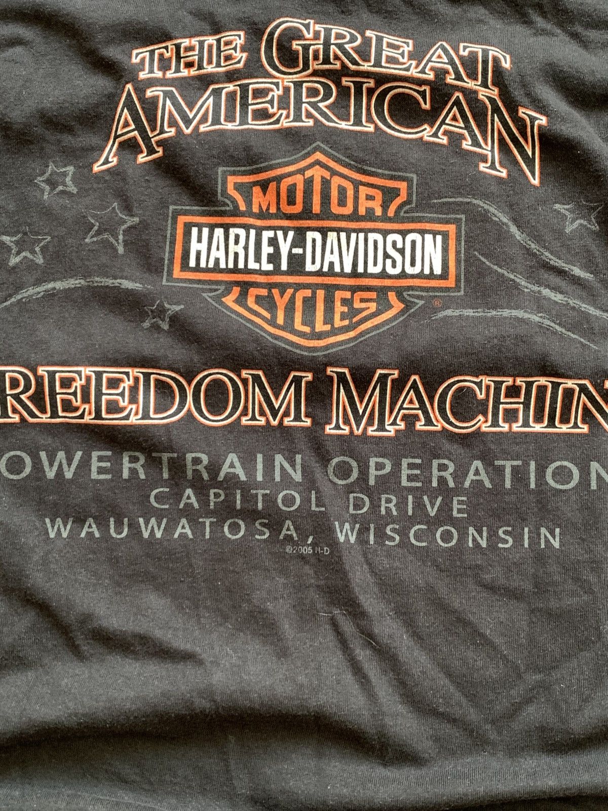 Harley Davidson × Vintage 🔥Vintage Harley Davidson 00’s T-shirt tee Size US M / EU 48-50 / 2 - 8 Thumbnail