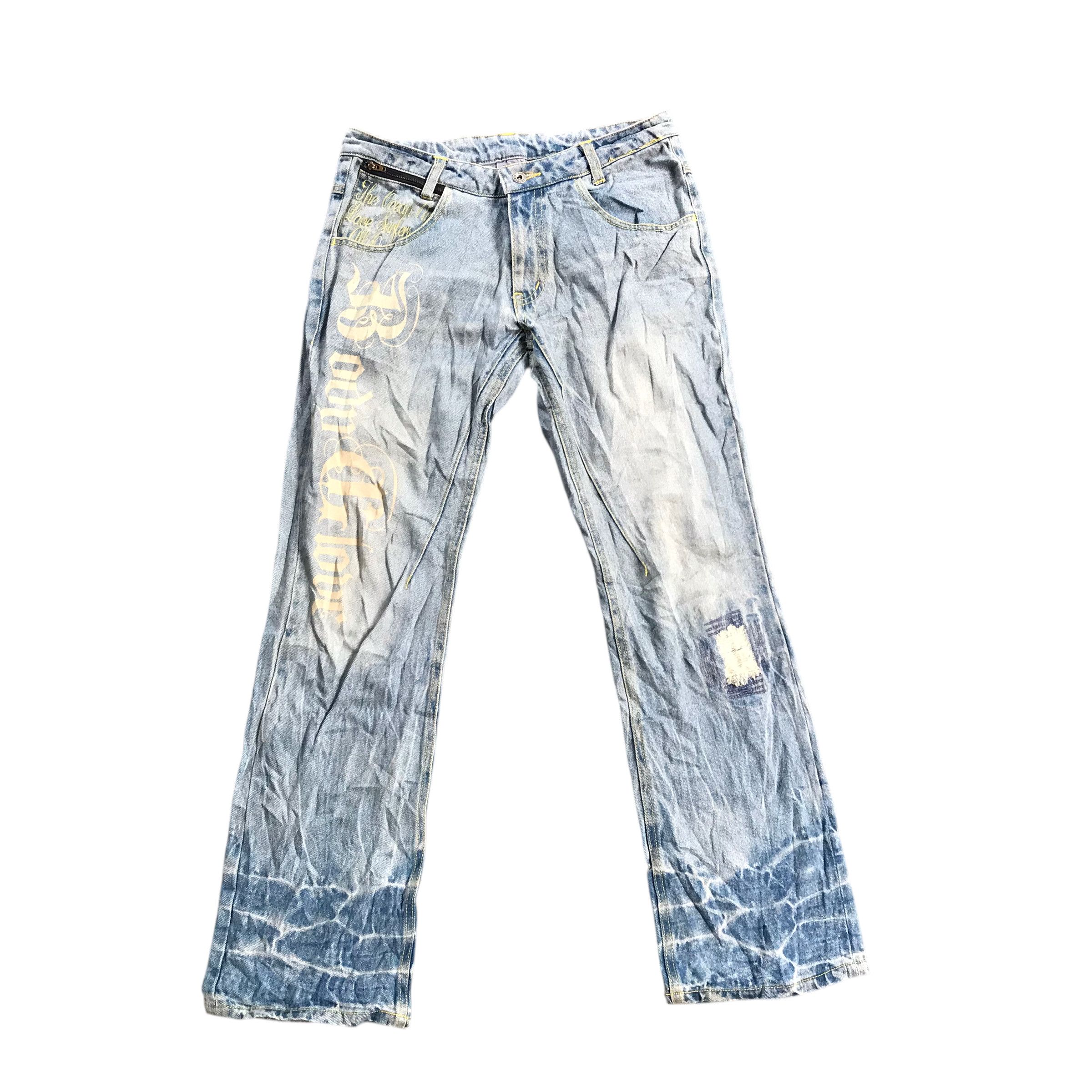Body Glove Rare Vintage 90s Body Glove Jeans - Size 31 Size US 31 - 1 Thumbnail