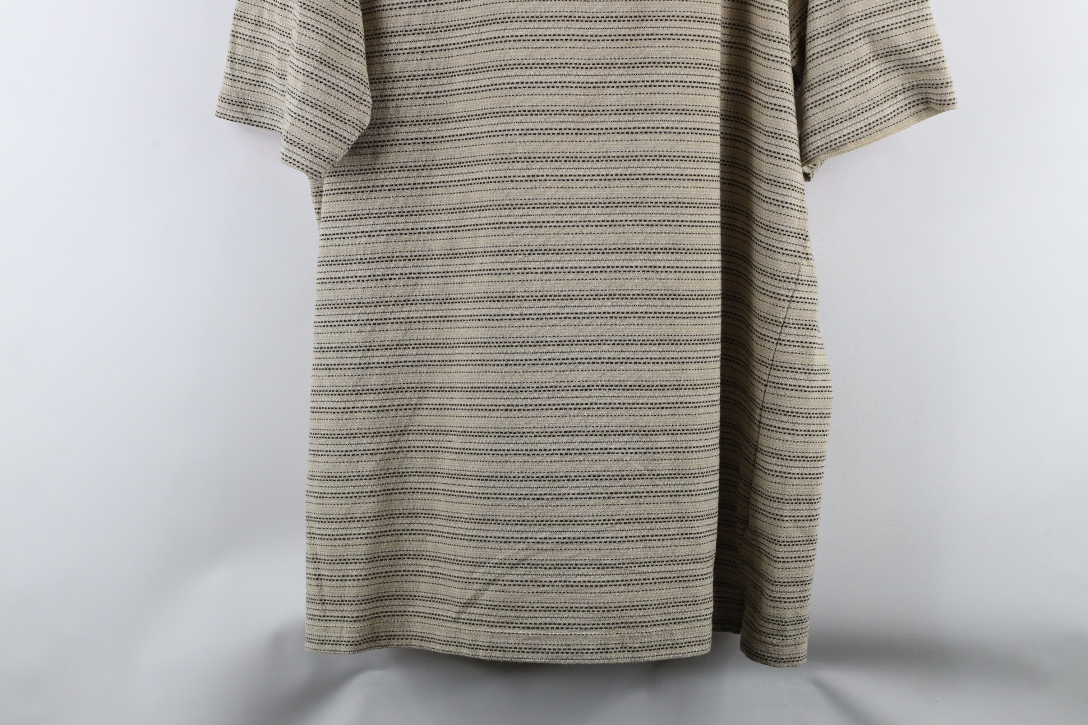Vintage Vintage 90s Streetwear Striped Knit Collared Golf Polo Size US L / EU 52-54 / 3 - 8 Thumbnail