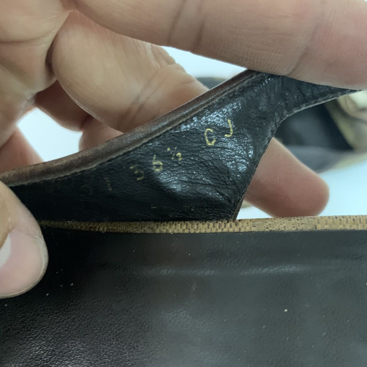 Gucci Gucci Monogram Heels Size US 6.5 / IT 36.5 - 11 Thumbnail