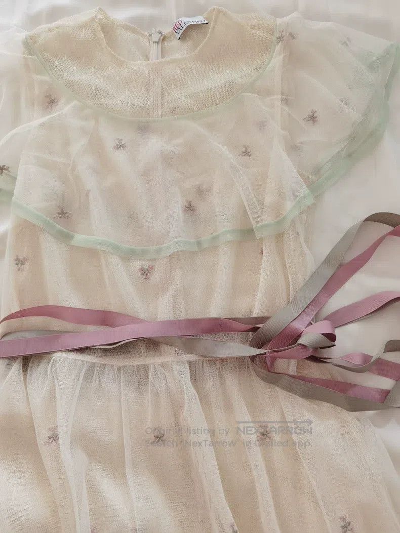 Valentino Valentino Lace fairy dress Size S / US 4 / IT 40 - 5 Thumbnail