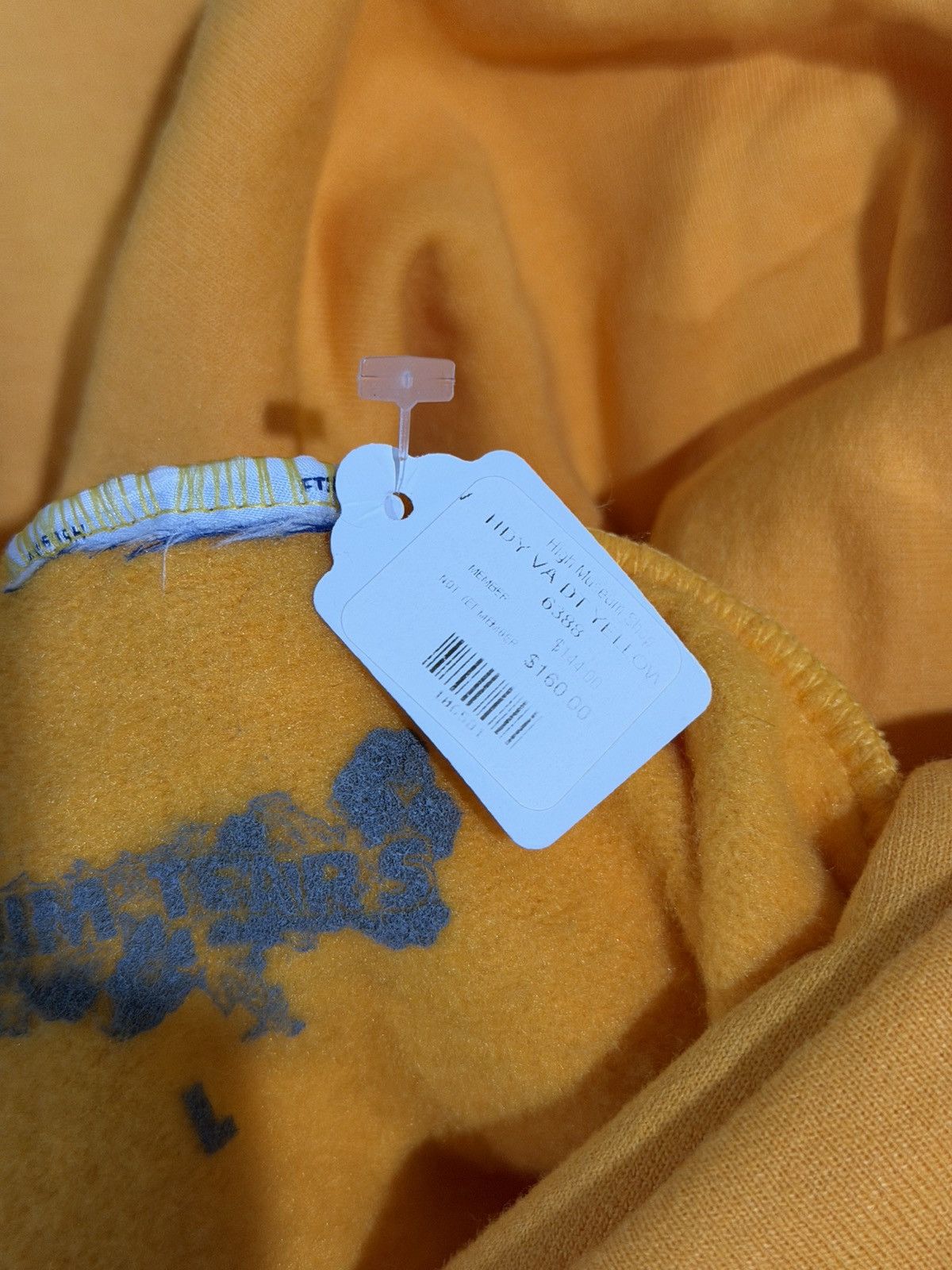 Pyrex Vision Virgil x MCA Figures of Speech Pyrex Vision Yellow Hoodie Size US L / EU 52-54 / 3 - 12 Thumbnail