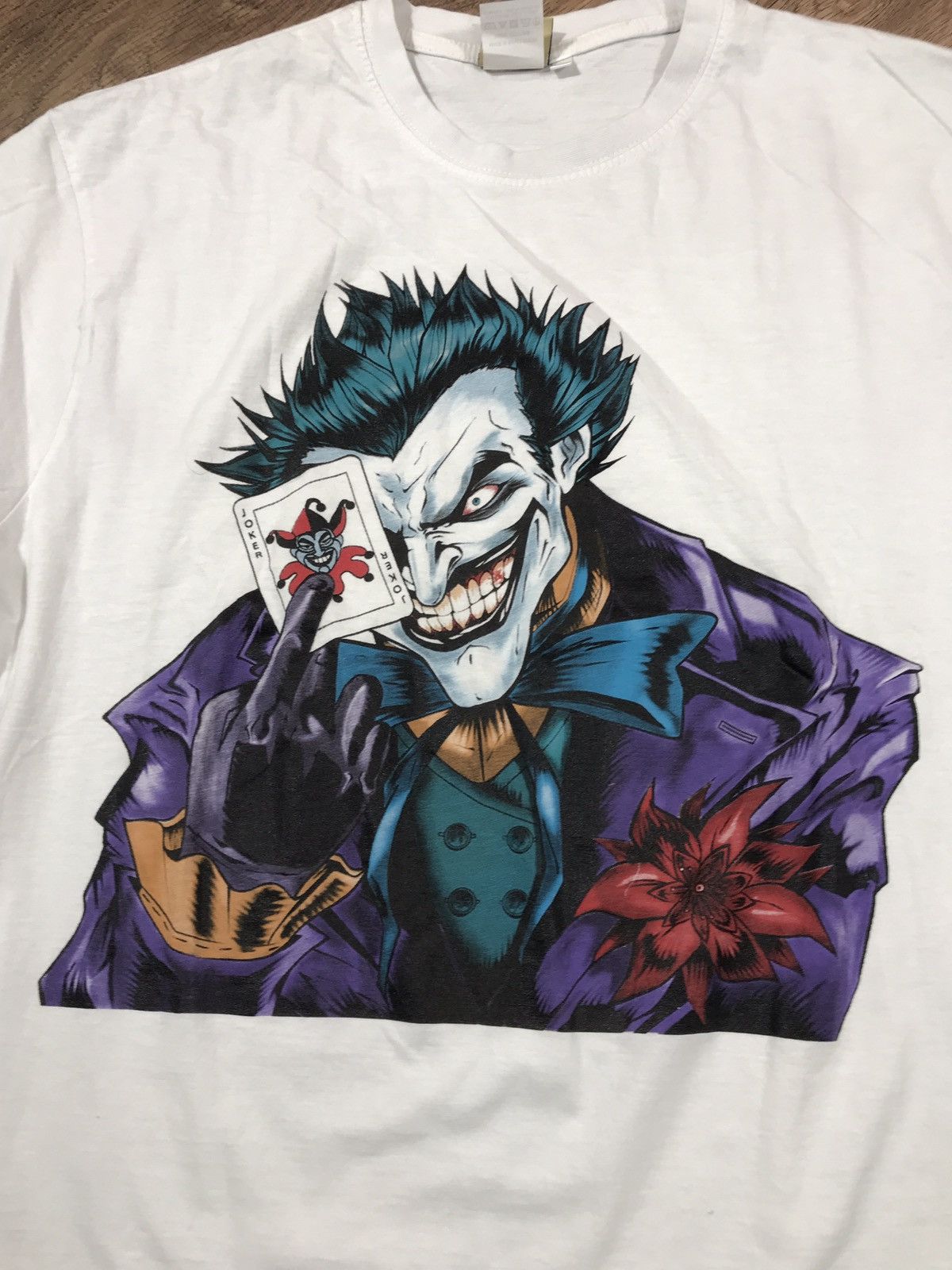 DC Comics Dc Comics Joker T Shirt Size US L / EU 52-54 / 3 - 2 Thumbnail