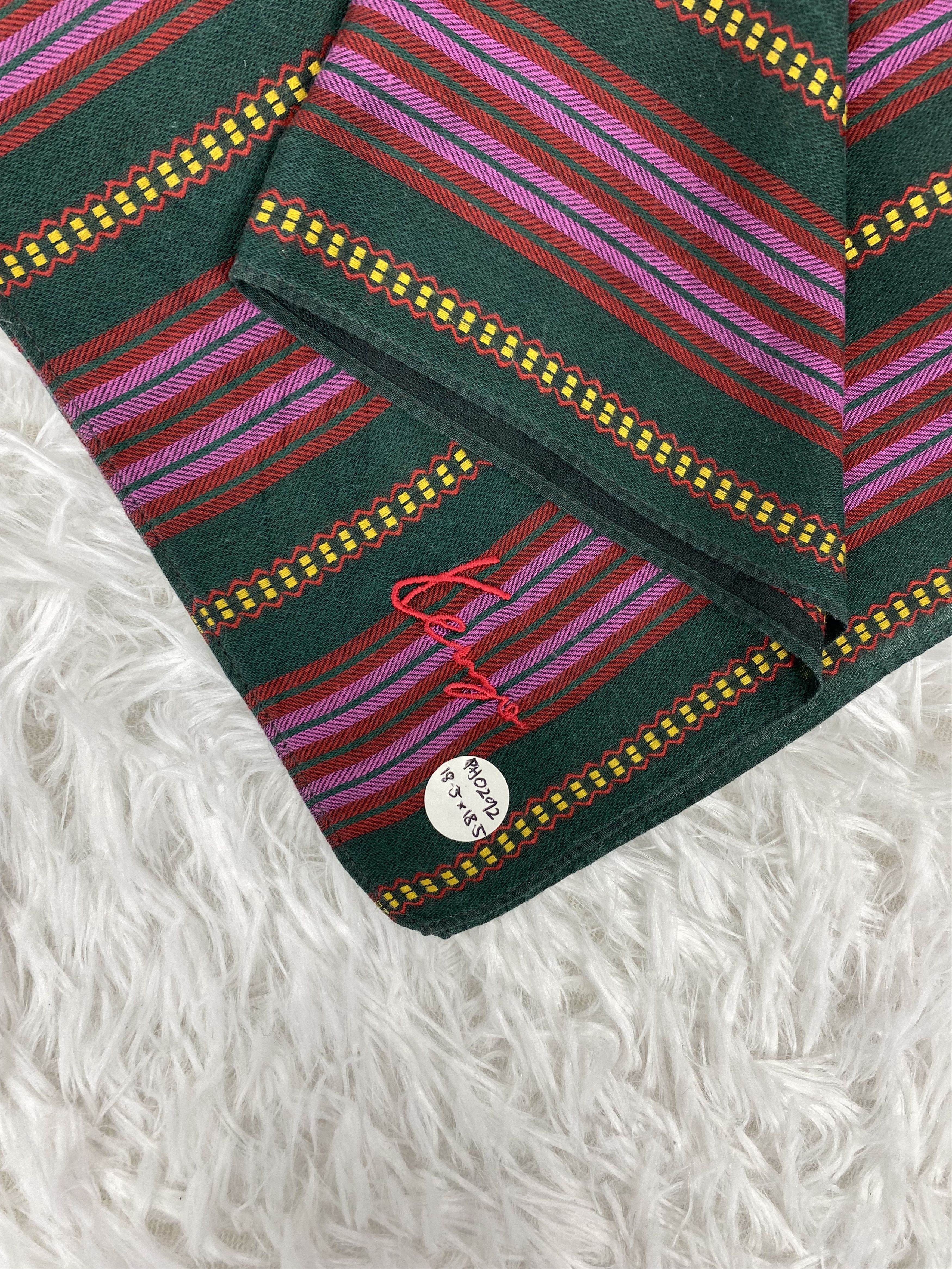 Kenzo Vintage Kenzo Handkerchief Neckerchief PH0292 Size ONE SIZE - 2 Thumbnail