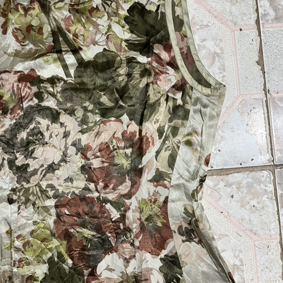 Dries Van Noten Dries Van Noten Floral Dress Size S / US 4 / IT 40 - 4 Thumbnail
