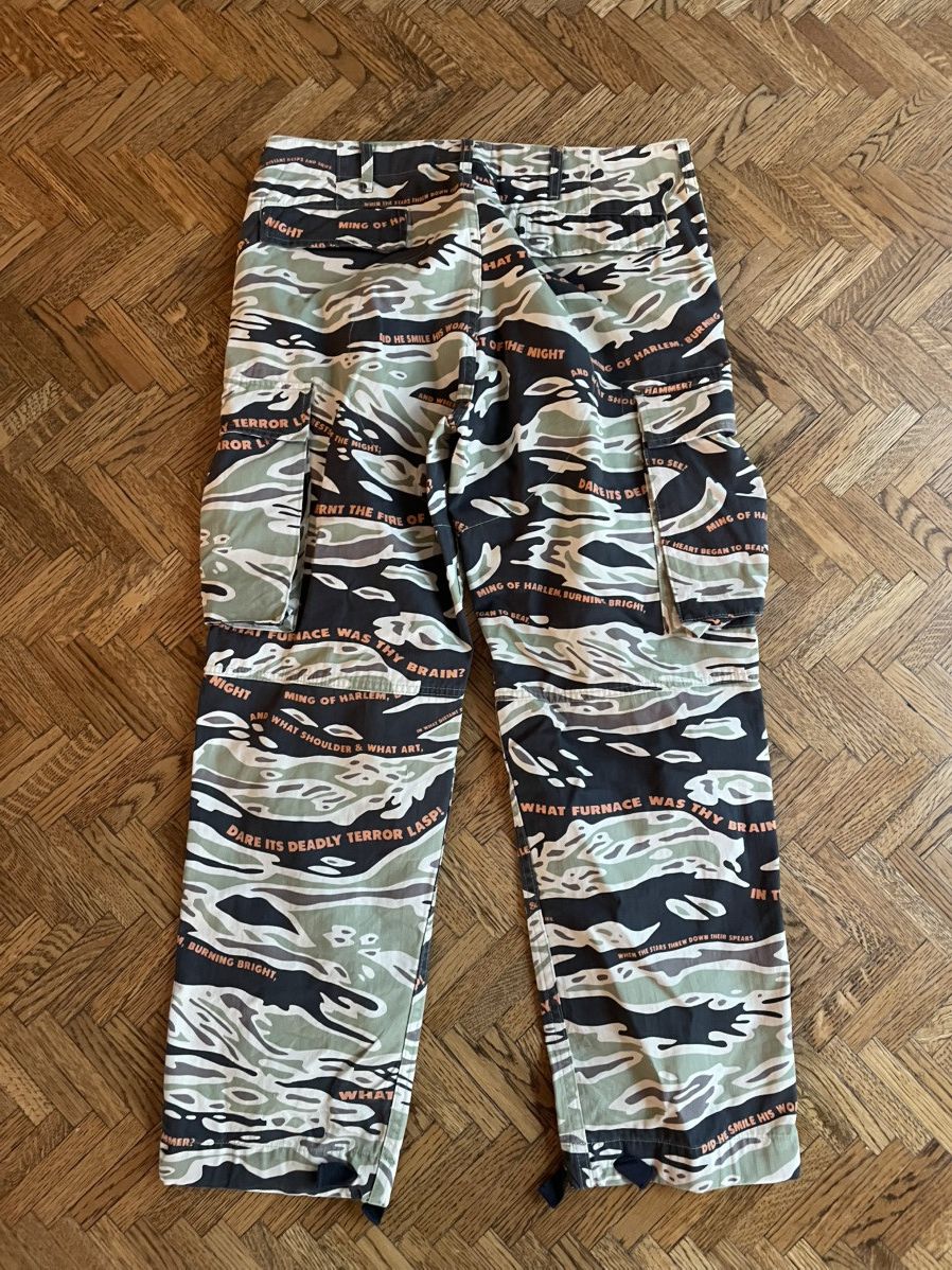DENIM TEARS Denim Tears Ming Camo Cargo Pants Size US 34 / EU 50 - 10 Thumbnail