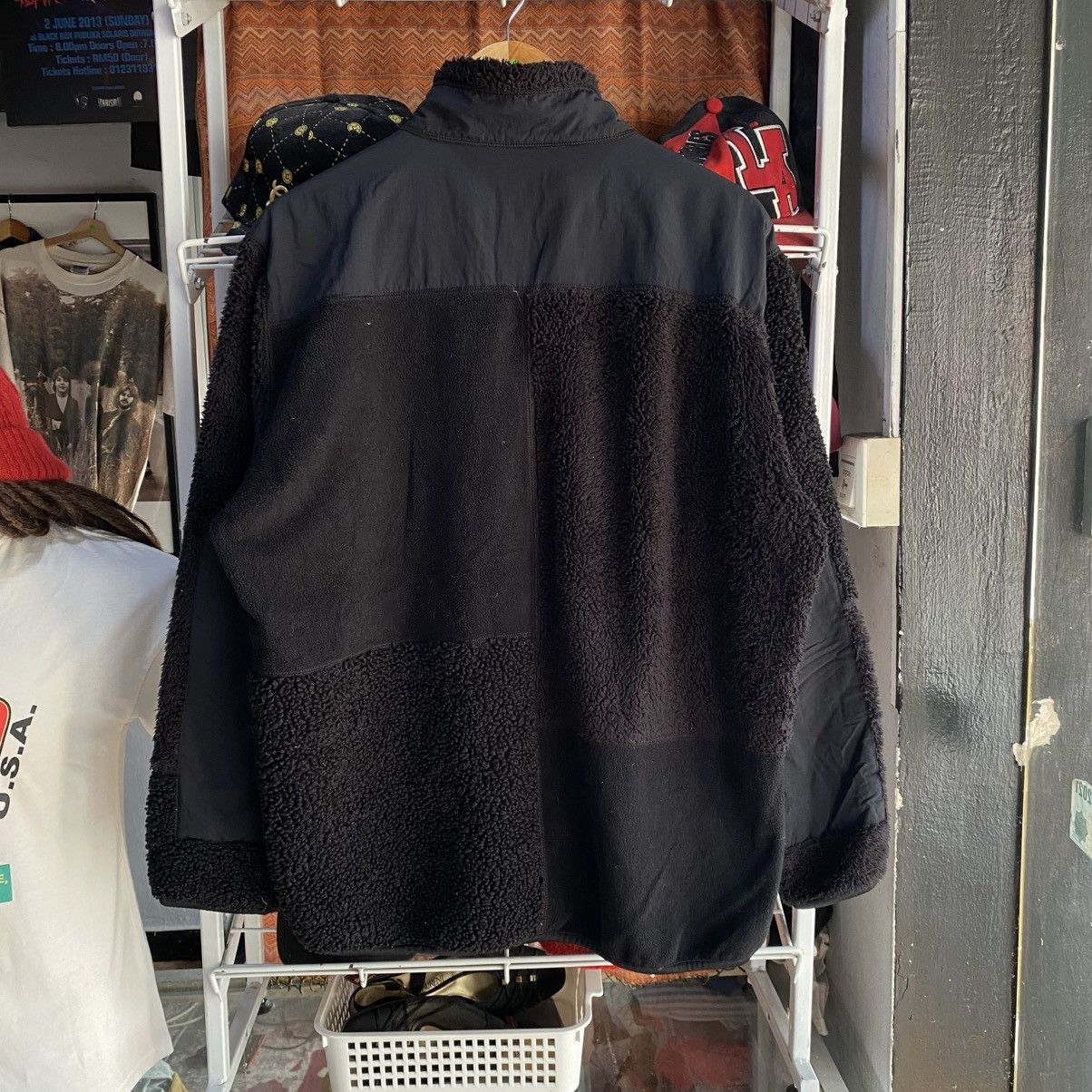 Engineered Garments × Uniqlo Engineered Garments Uniqlo Fleece Jacket Size US L / EU 52-54 / 3 - 2 Thumbnail