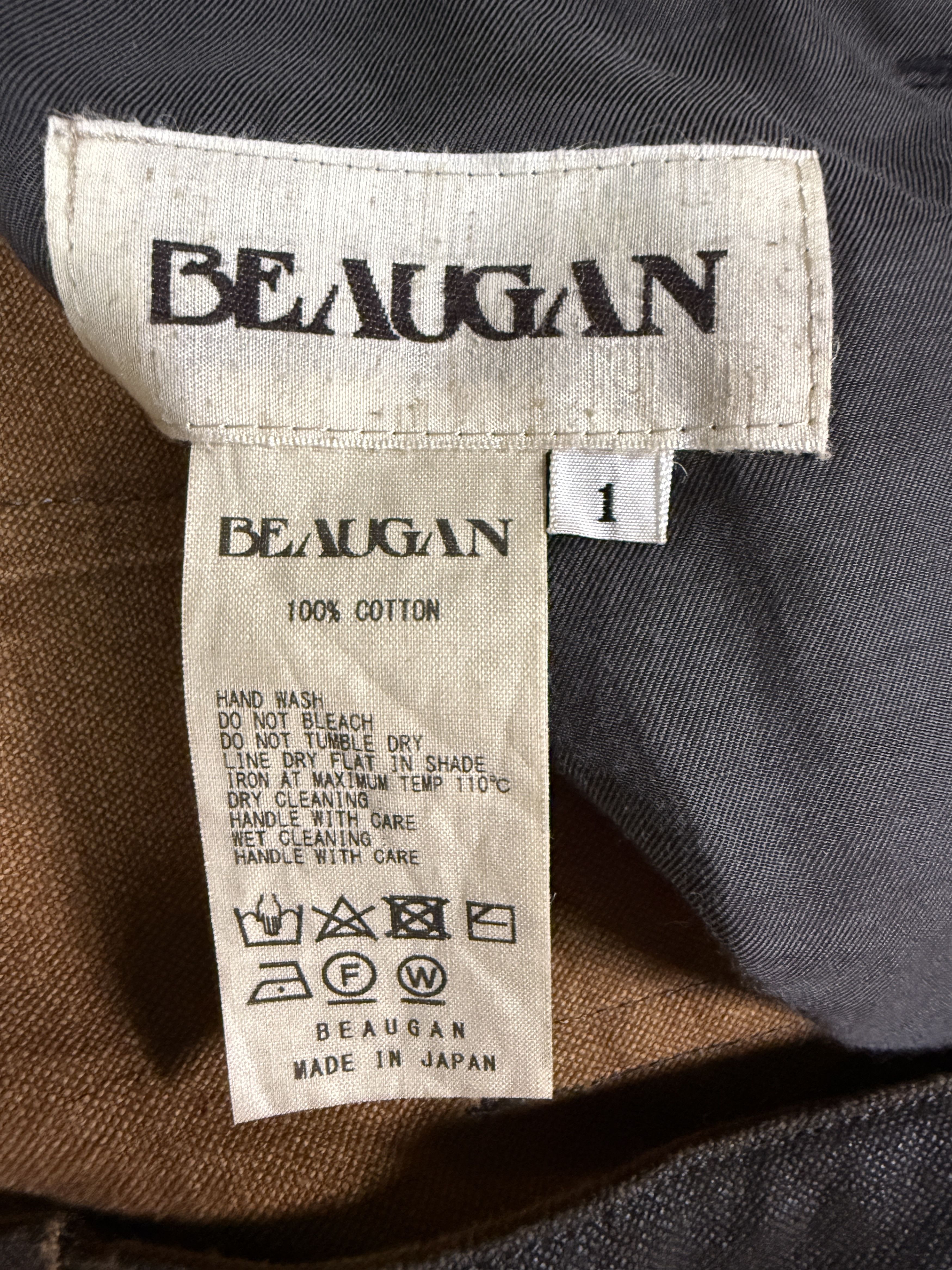 Beaugan $890 Beaugan Simple Work Trousers Size US 30 / EU 46 - 10 Thumbnail