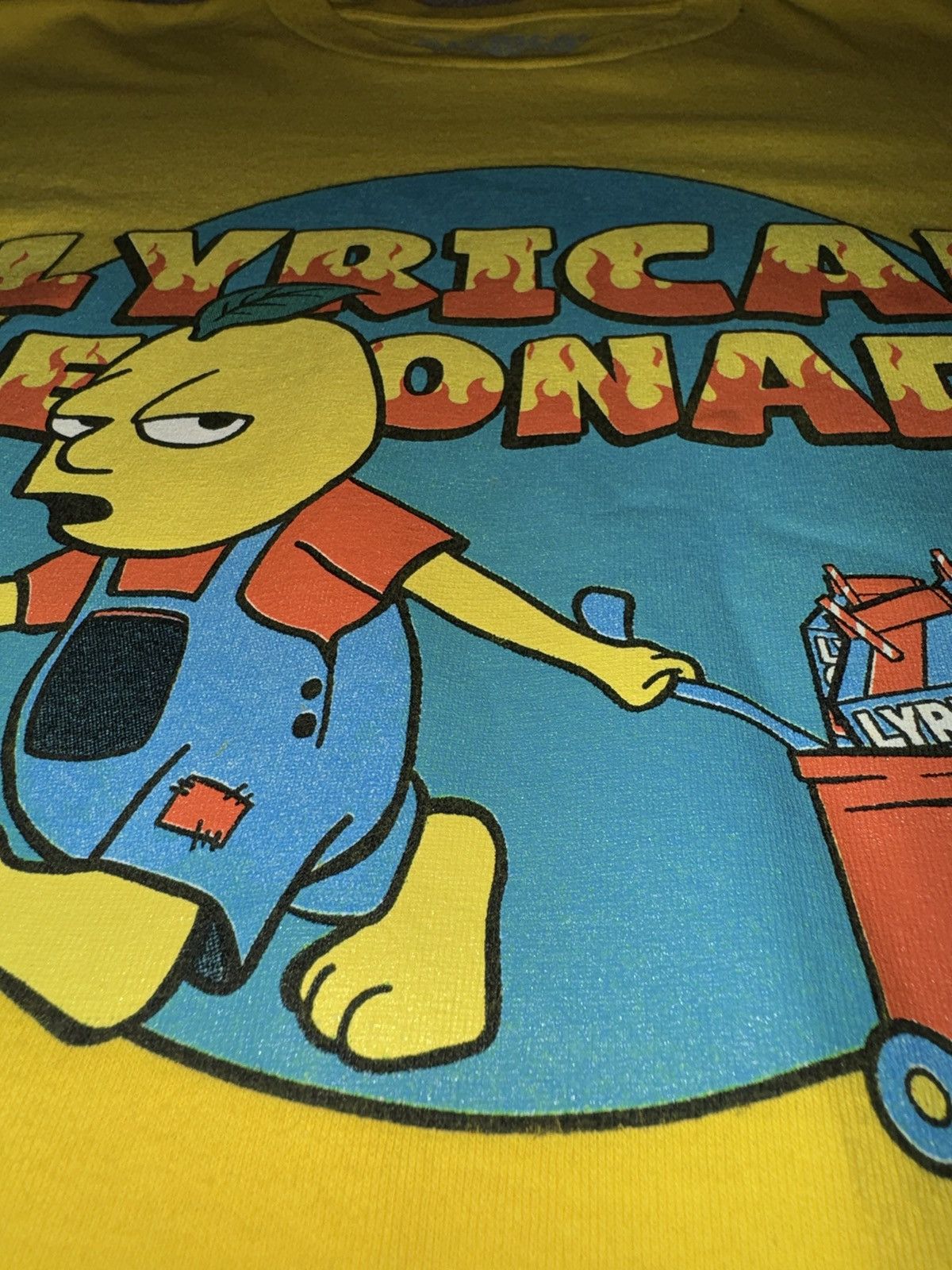 Lyrical Lemonade Lemonhead Wagon Tee Size US M / EU 48-50 / 2 - 4 Thumbnail