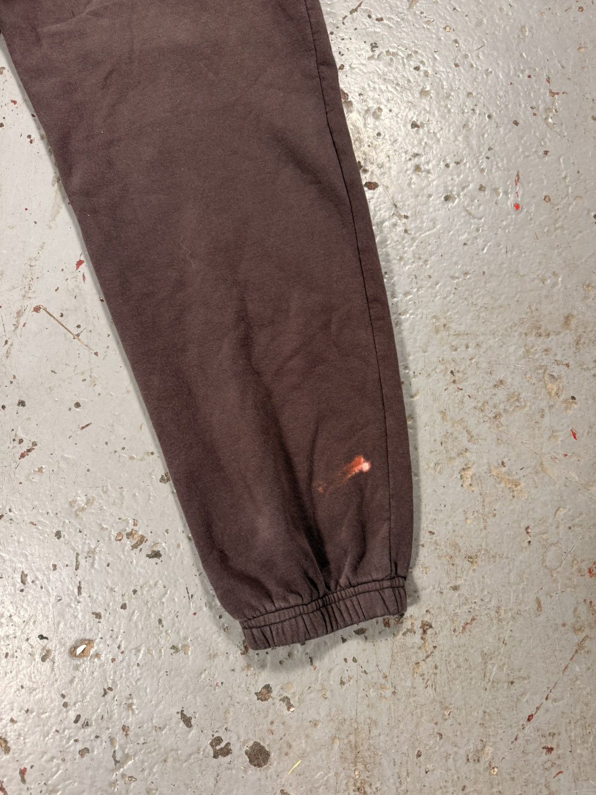 Other Vintage Earth Tone Grey Sun Faded Sweat Pants Size US 32 / EU 48 - 6 Thumbnail