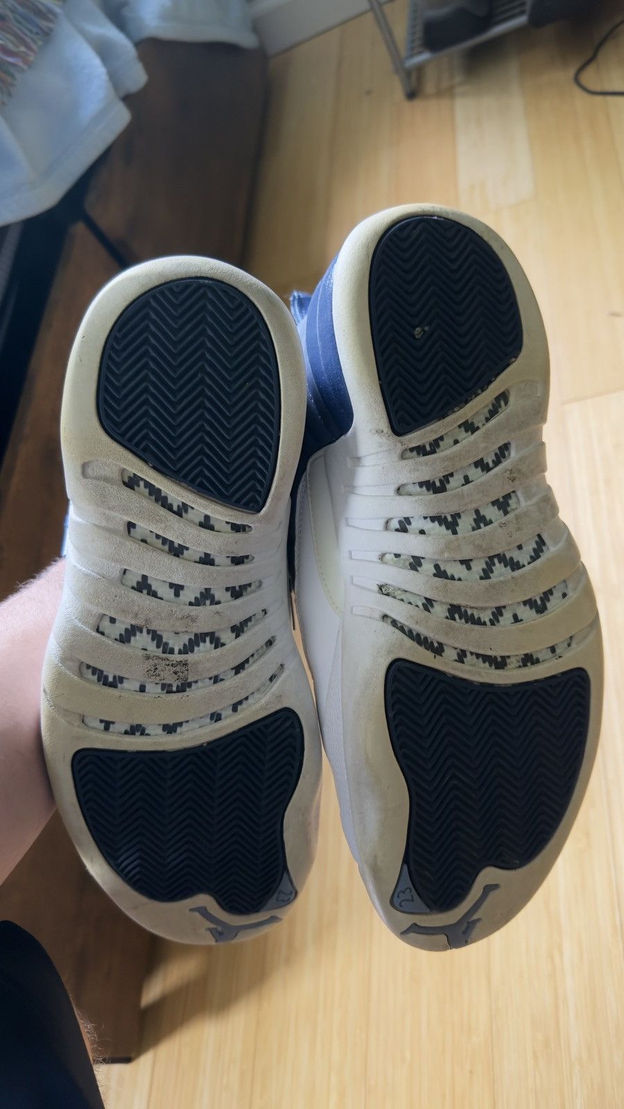 Jordan Brand Jordan 12 Indigo Size US 10.5 / EU 43-44 - 4 Thumbnail