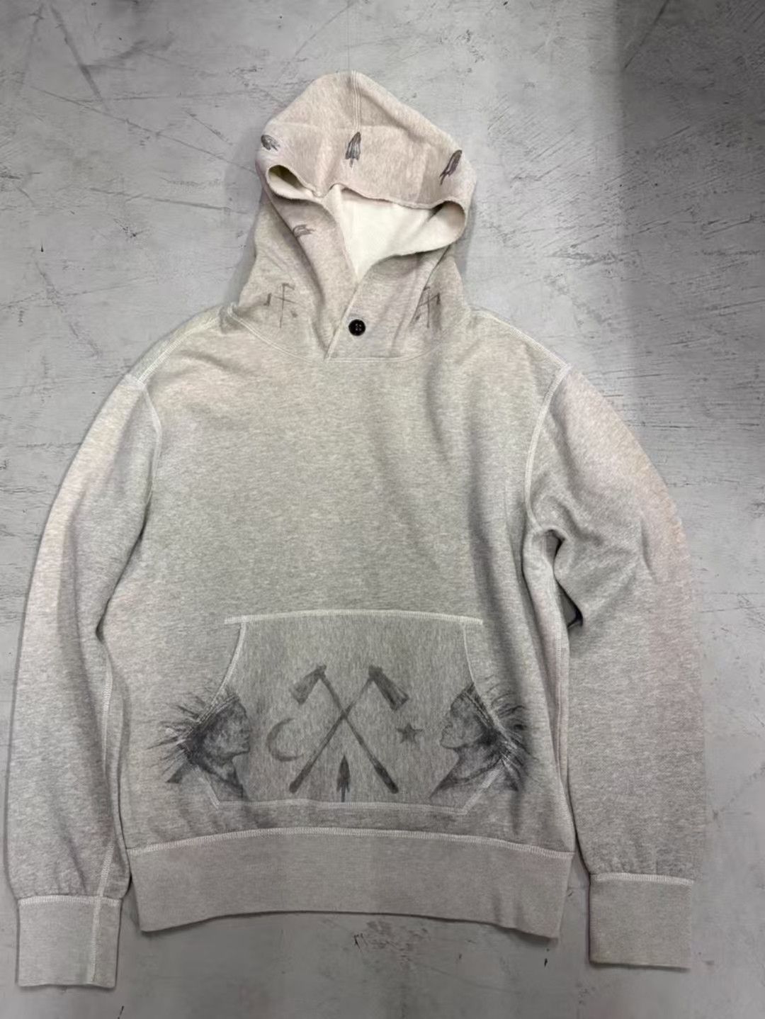RRL Ralph Lauren RRL Navajo Southwest Hoodie-yw Size US L / EU 52-54 / 3 - 1 Thumbnail