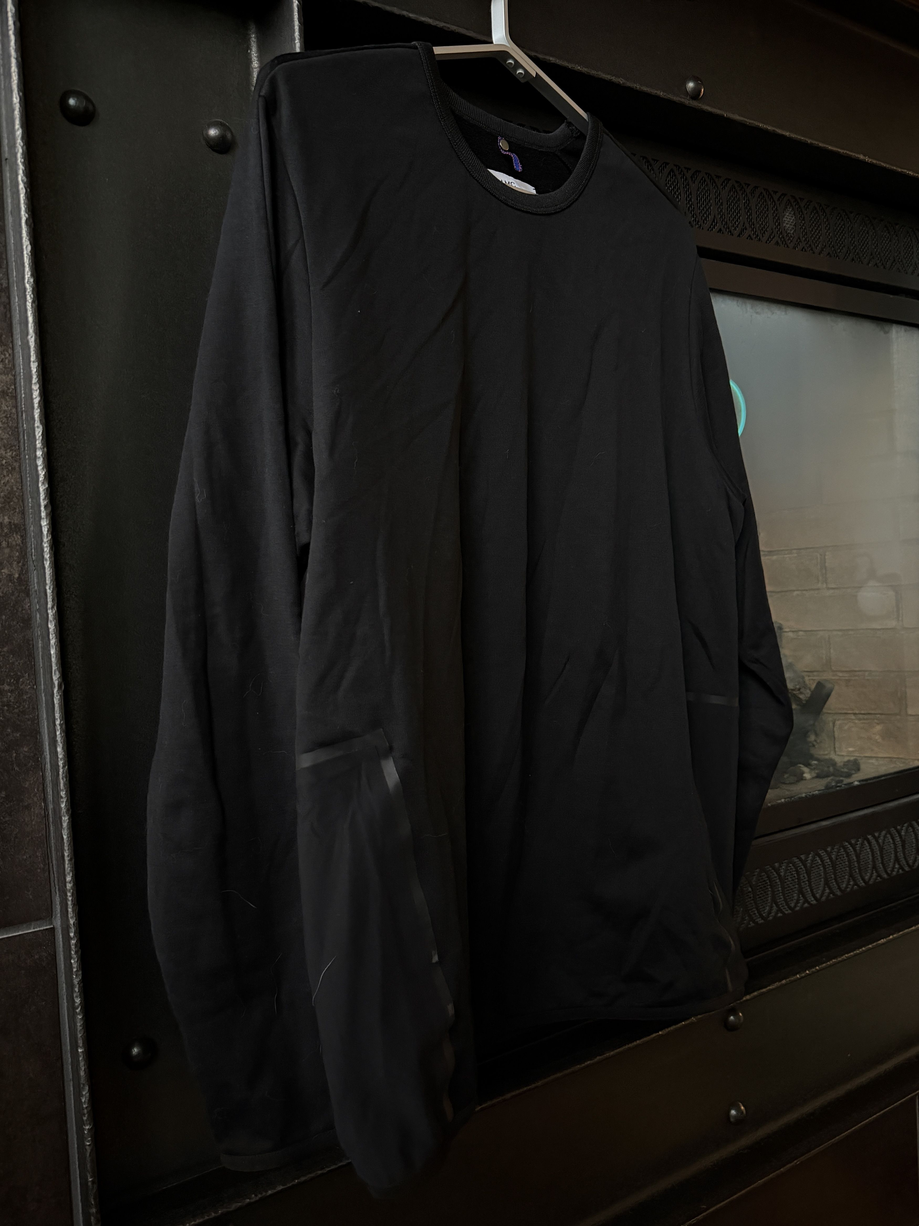 OAMC OAMC Long Sleeve Light Weight Sweatshirt Black XL Size US XL / EU 56 / 4 - 6 Thumbnail