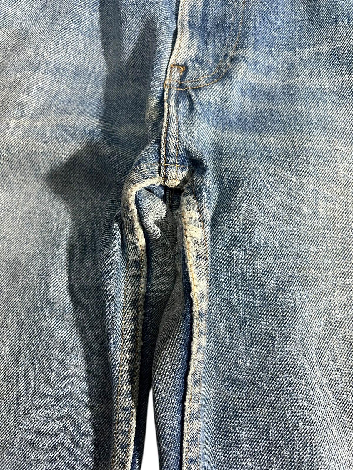 Levi's Vintage 70’s Levi’s Orange Tab Mud Wash Jean Size US 28 / EU 44 - 9 Thumbnail