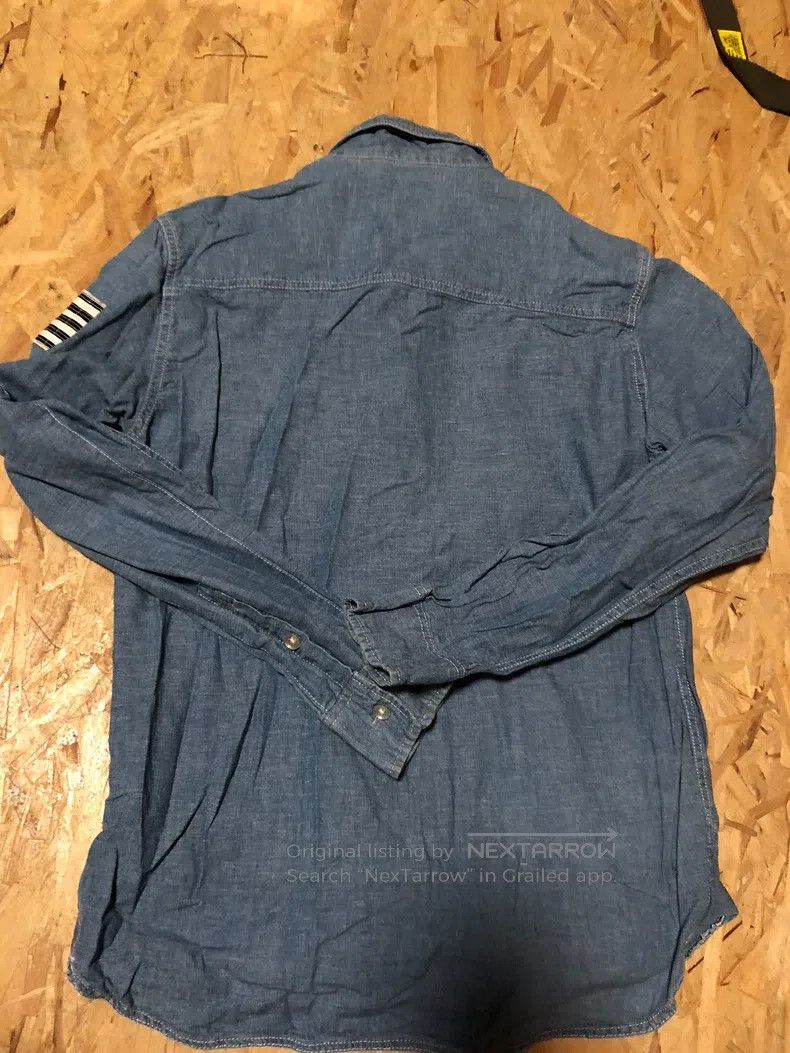 Neighborhood Neighborhood Embroidered Shirt, Dress Shirt Size US S / EU 44-46 / 1 - 2 Thumbnail