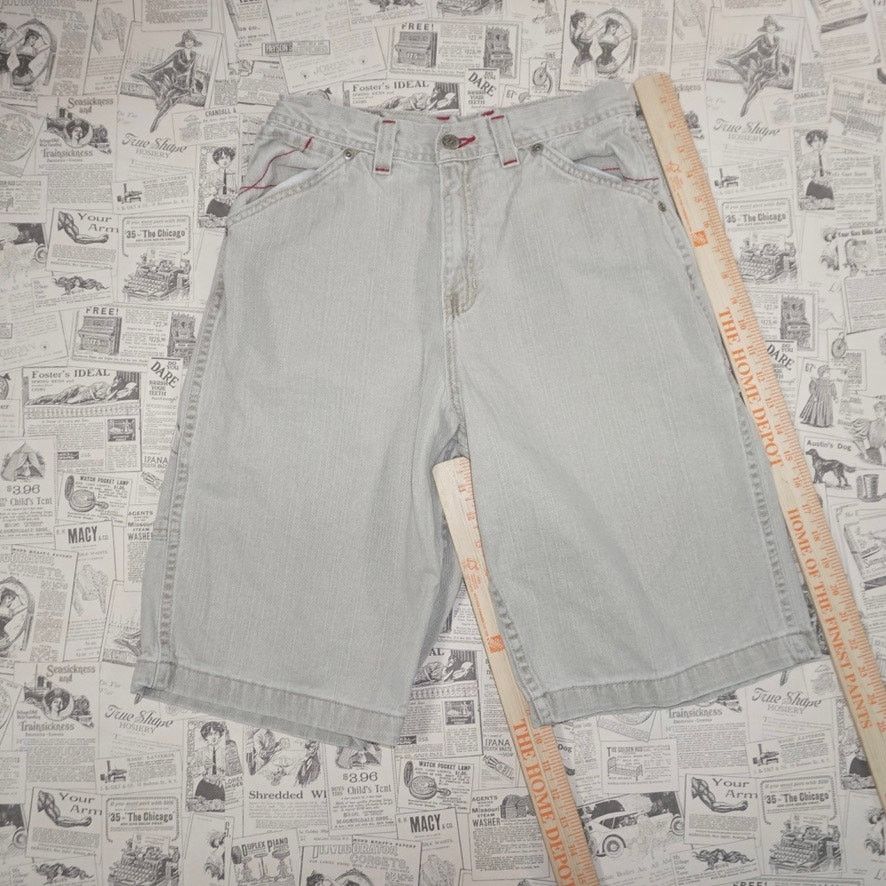 Bugle Boy 18R -Vintage Y2K bugle boy carpenter 2000s baggy demo, jorts Size US 26 / EU 42 - 5 Thumbnail
