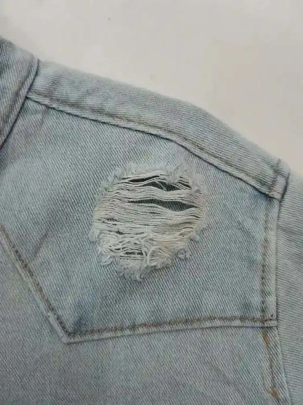 Zara Vintage Zara Man Jeans Jacket Size US M / EU 48-50 / 2 - 11 Thumbnail