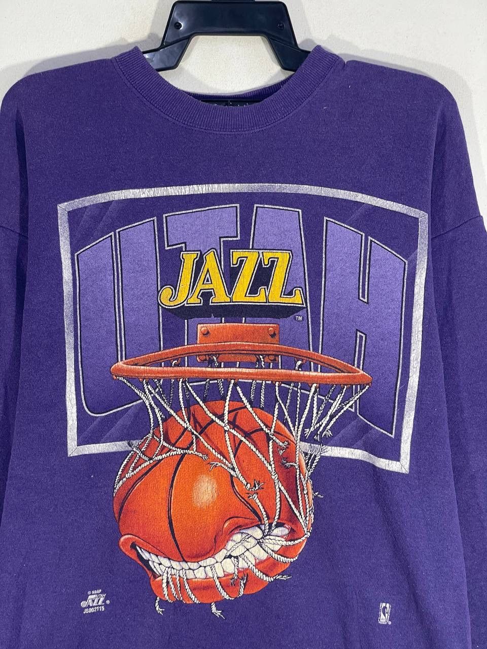 Other Vintage 90s utah jazz sweatshirt jumper size 2XL Size US XXL / EU 58 / 5 - 4 Thumbnail