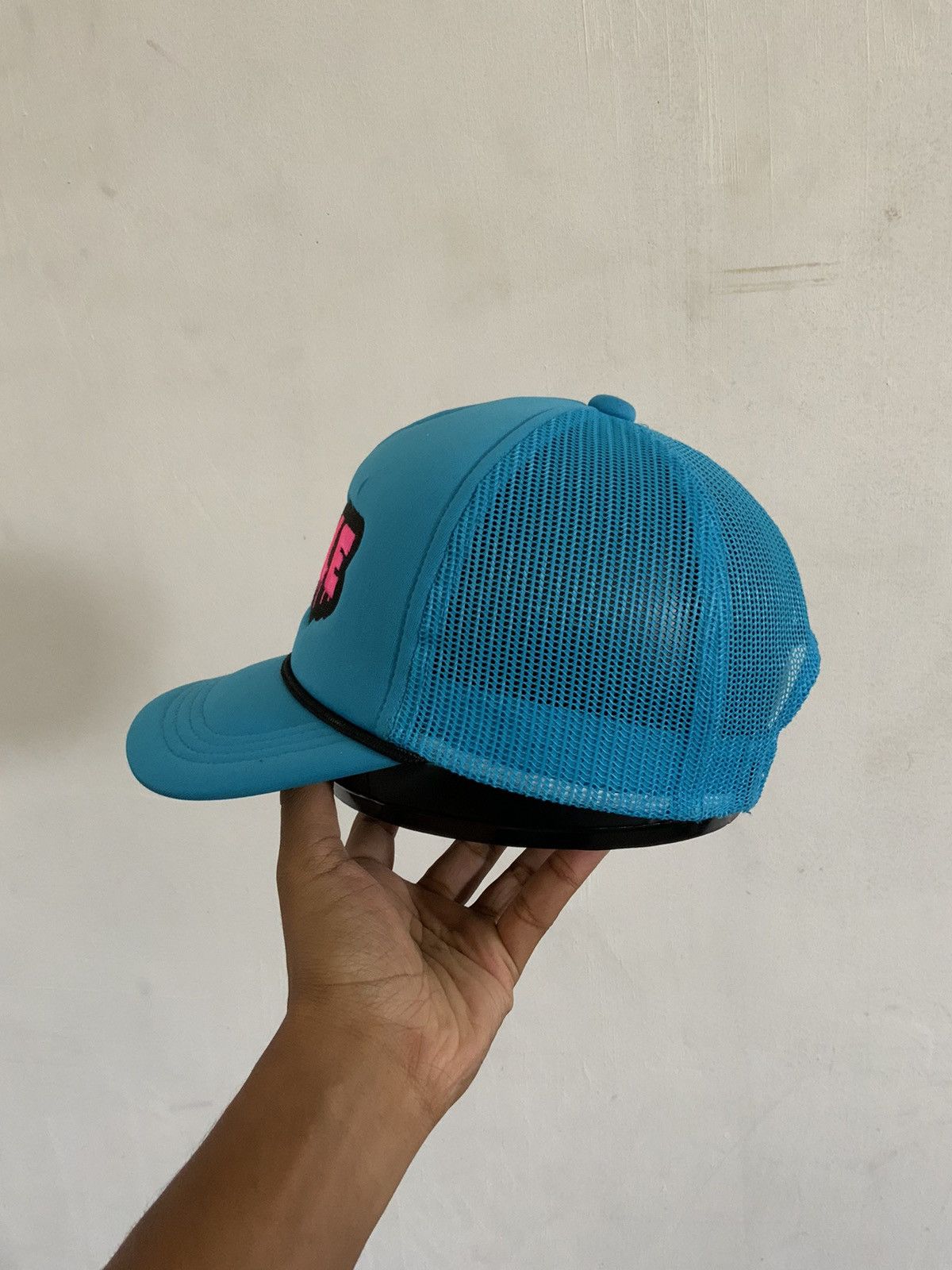 Japanese Brand Smile Fun Tees Freely Logo Trucker Hat Cap Size ONE SIZE - 3 Thumbnail