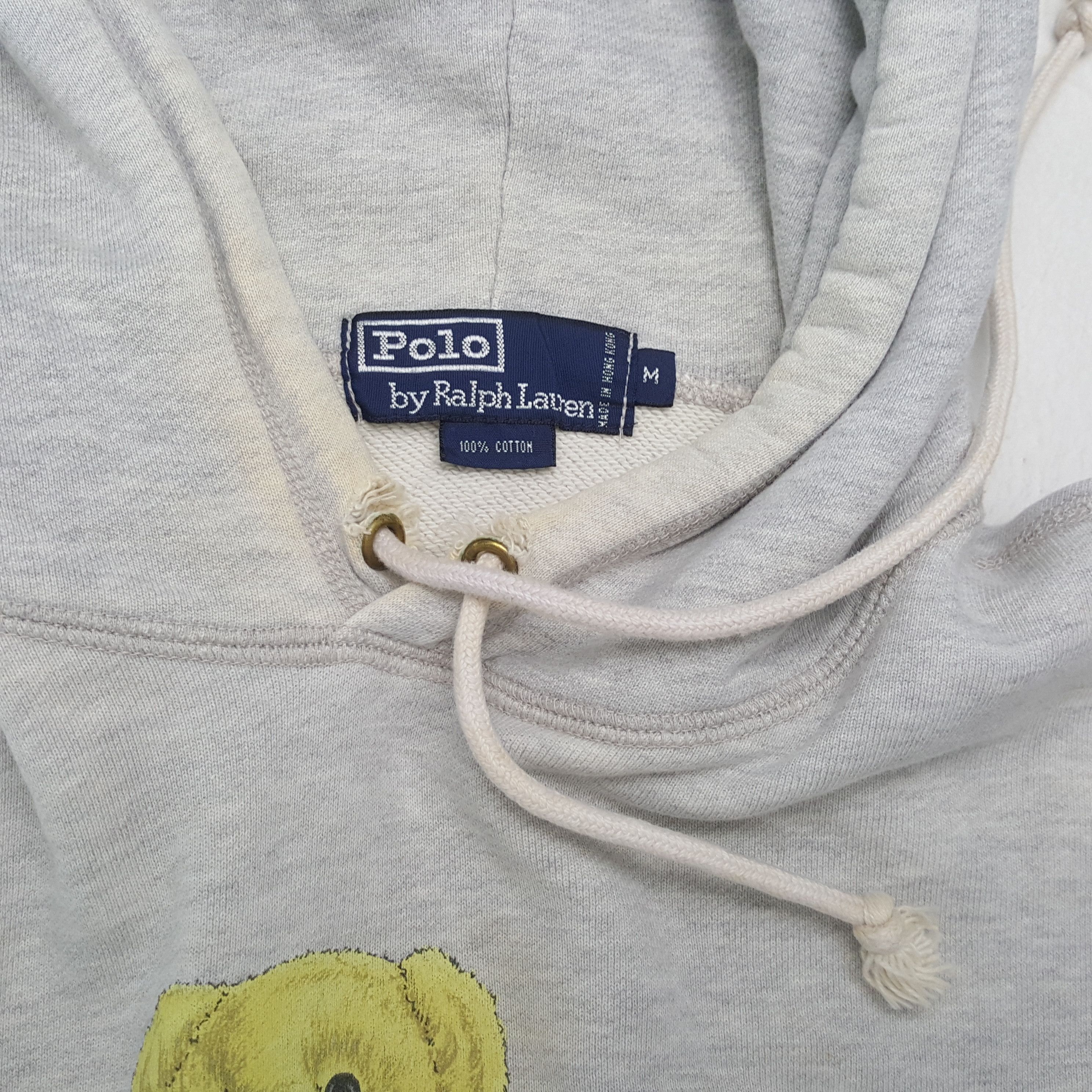 Polo Ralph Lauren × Vintage POLO BEAR by RALPH LAUREN Fashion Style Hoodies Size US L / EU 52-54 / 3 - 10 Thumbnail