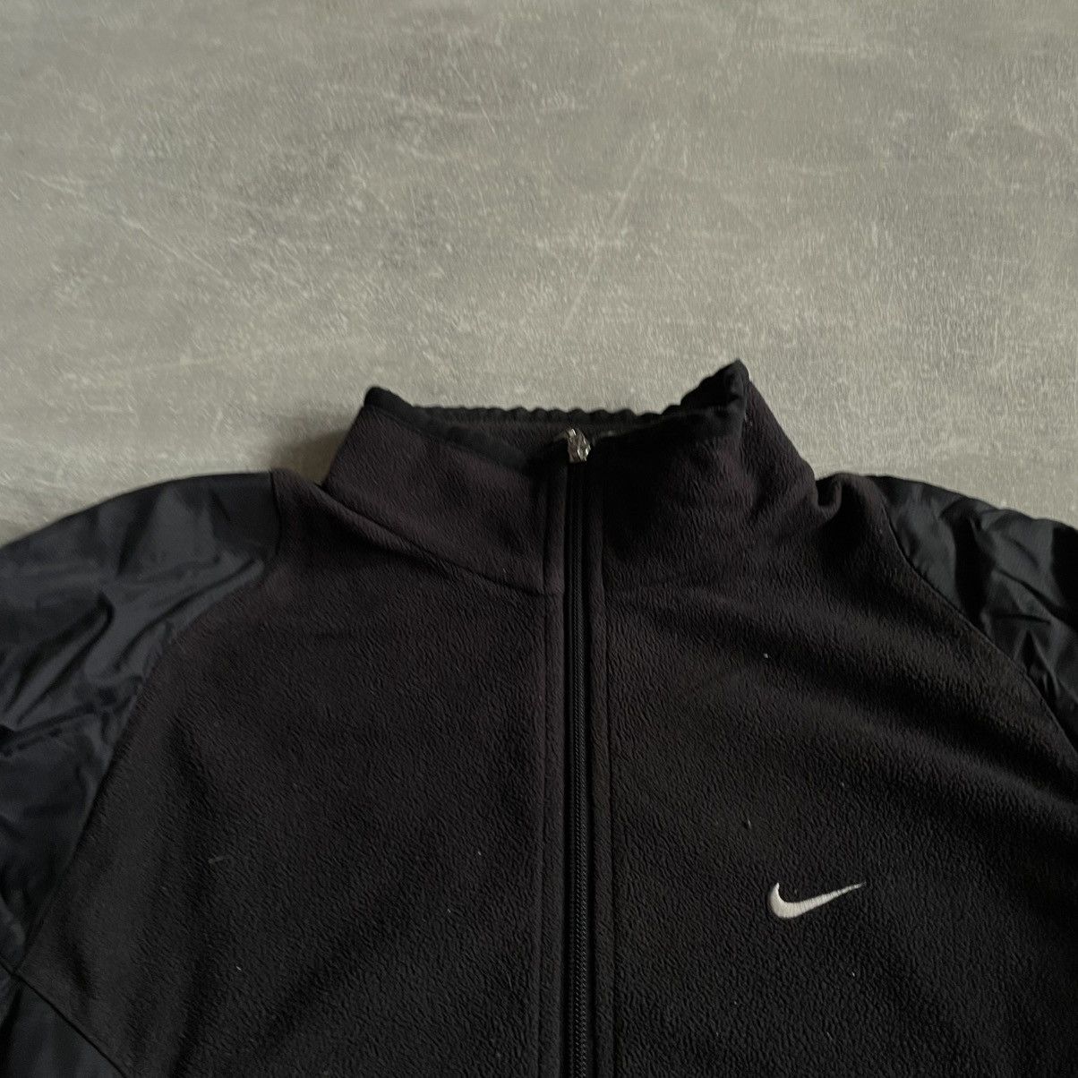 Nike Nylon streetwear y2k sk8 Nike fleece jacket bomber sweatsh Size US S / EU 44-46 / 1 - 2 Thumbnail